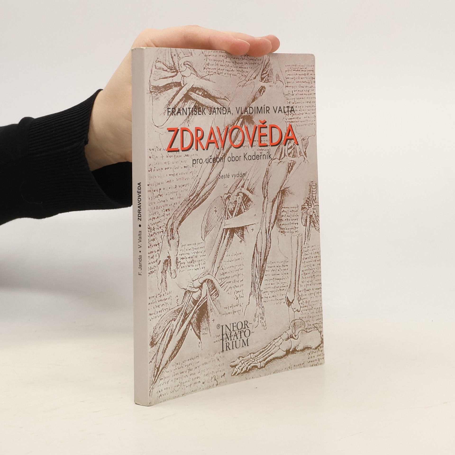 Zdravověda pro učební obor Kadeřník