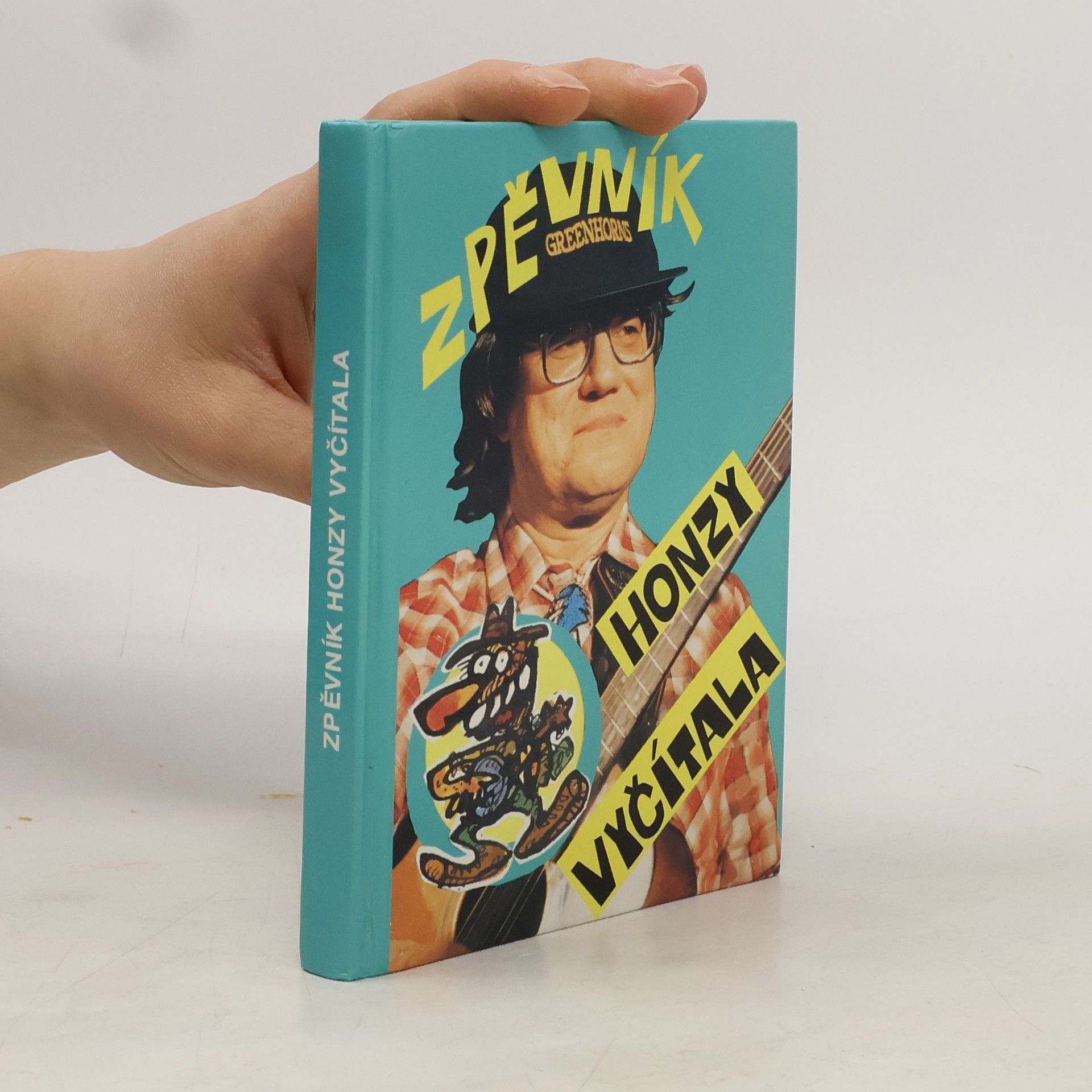 Jan Vyčítal Zpěvník Honzy Vyčítala