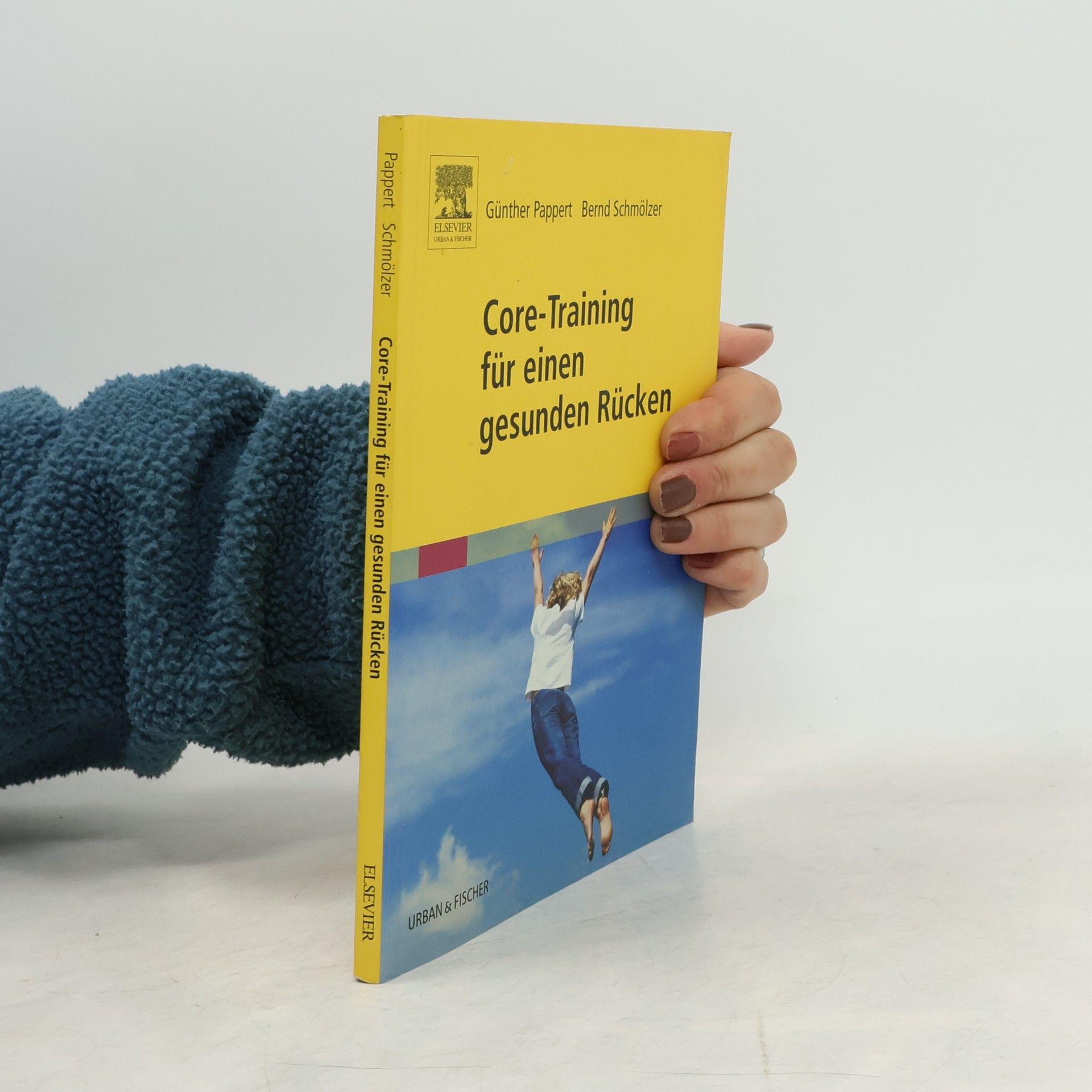 Günther Pappert Core-Training für einen gesunden Rücken