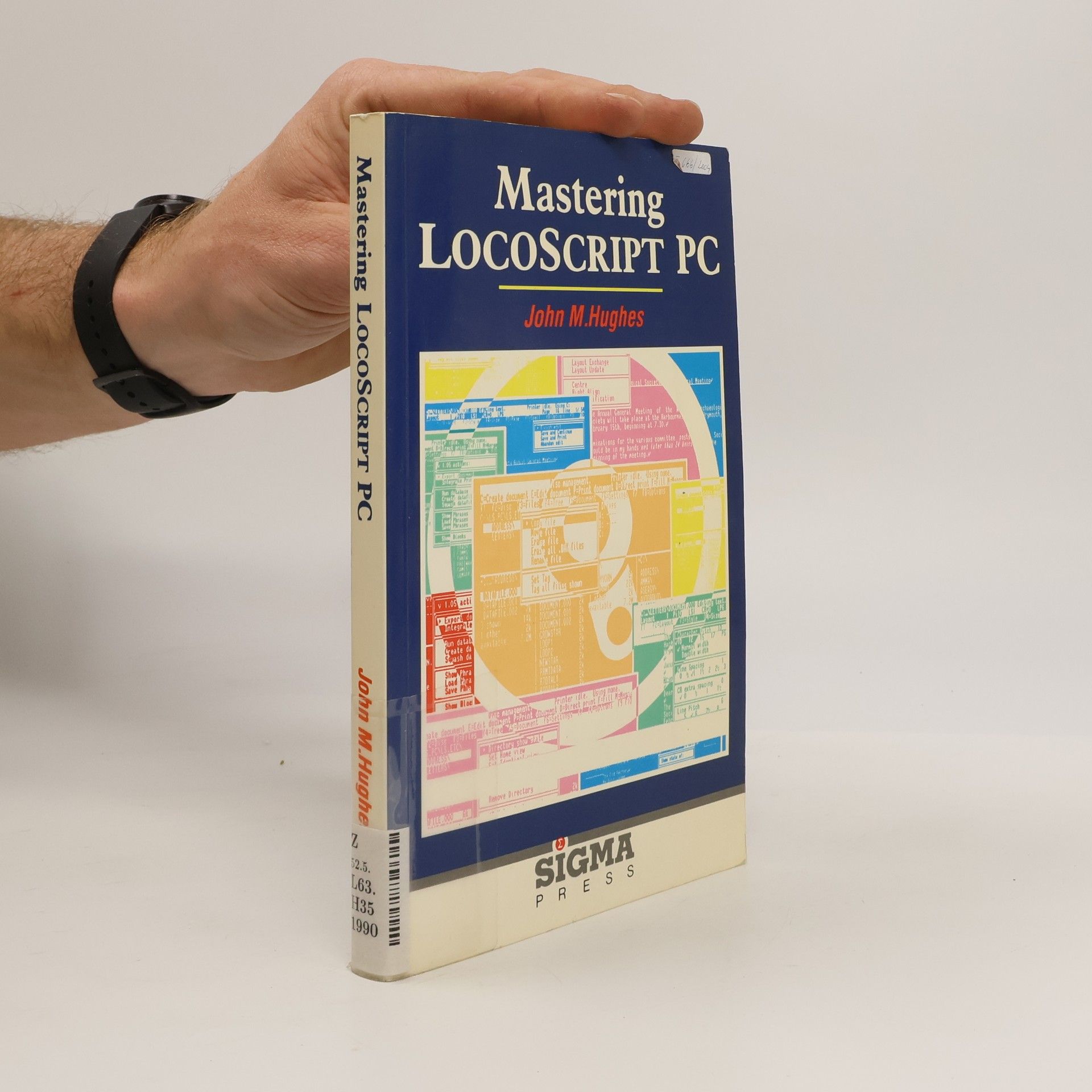 John M. Hughes Mastering LocoScript PC