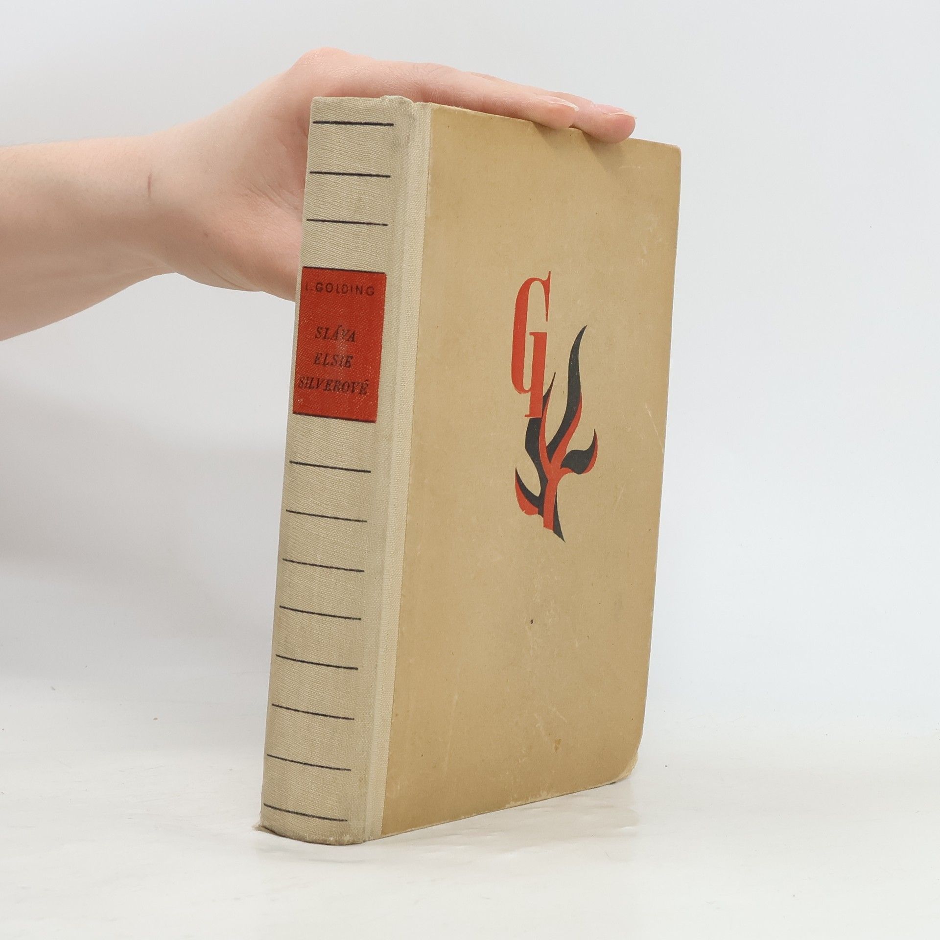 Louis Golding Sláva Elsie Silverové