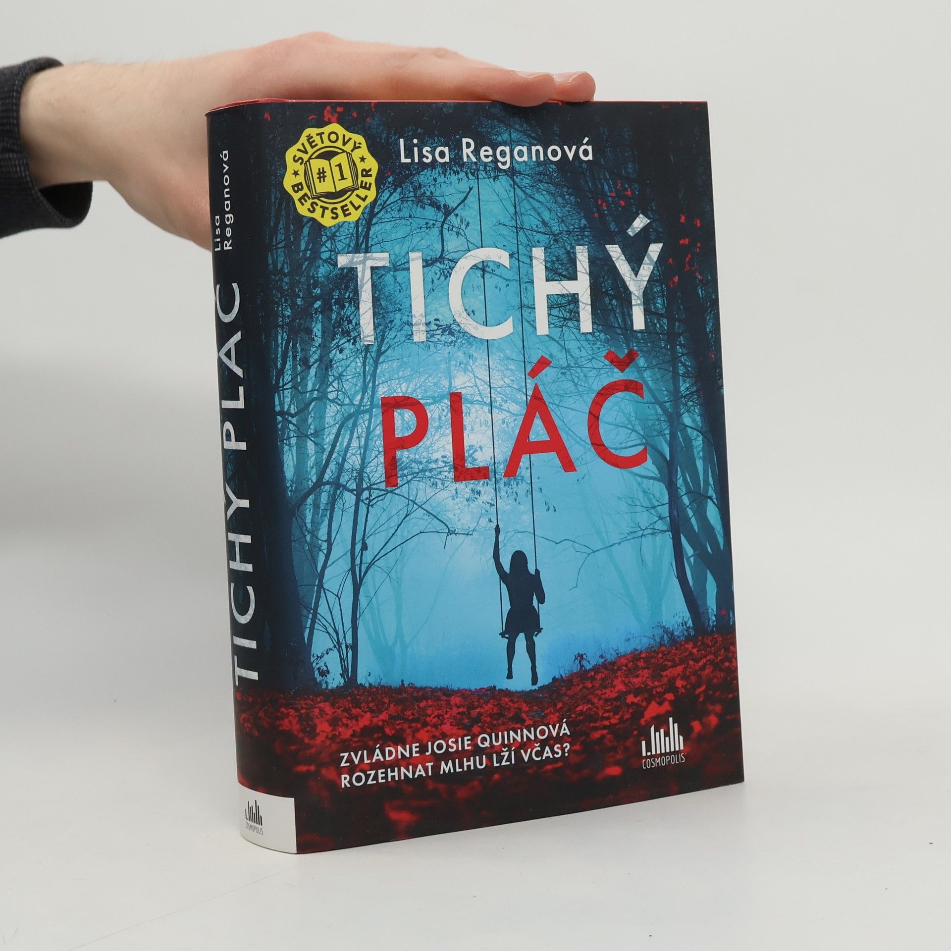 Lisa Regan Tichý pláč