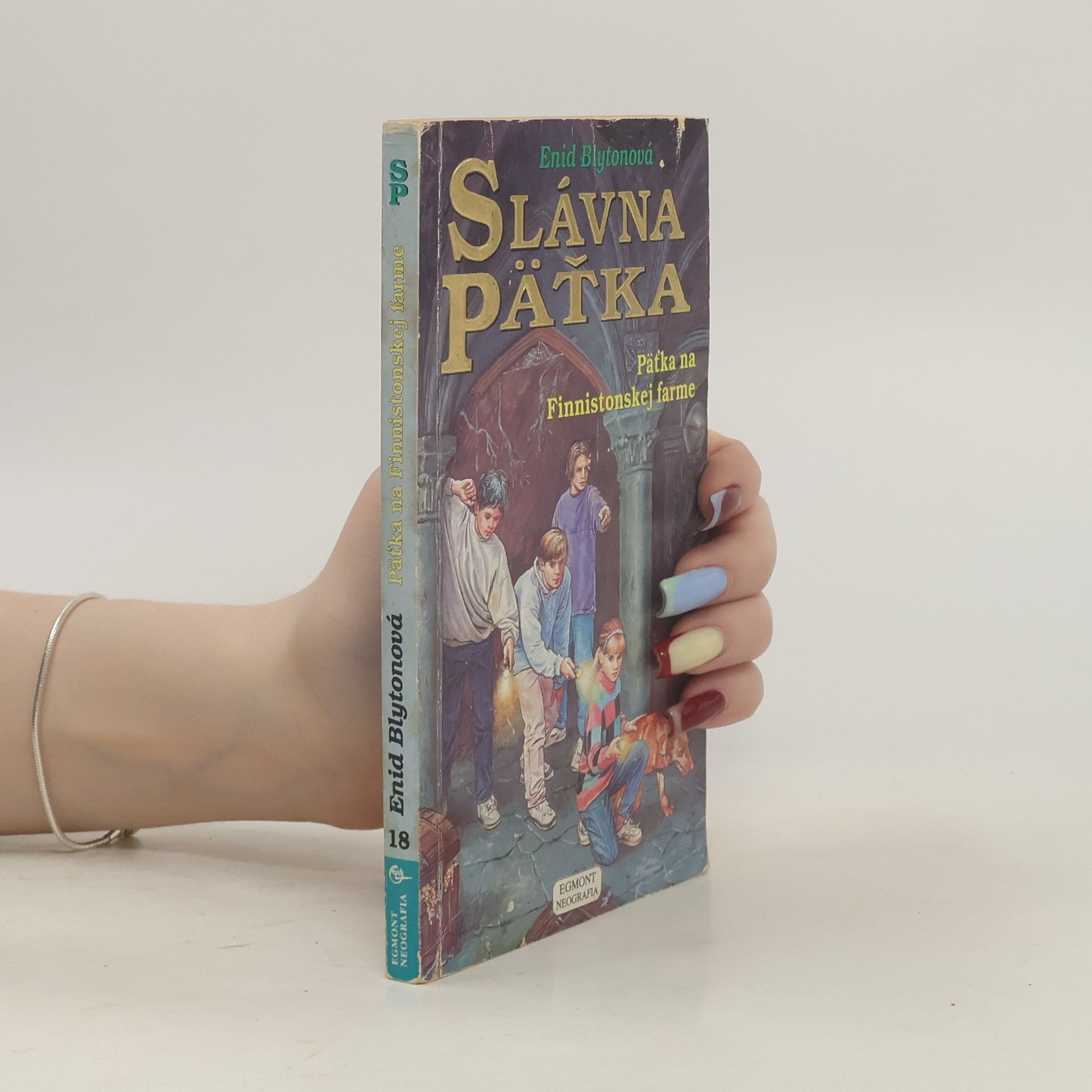 Enid Blyton Päťka na Finnistonskej farme