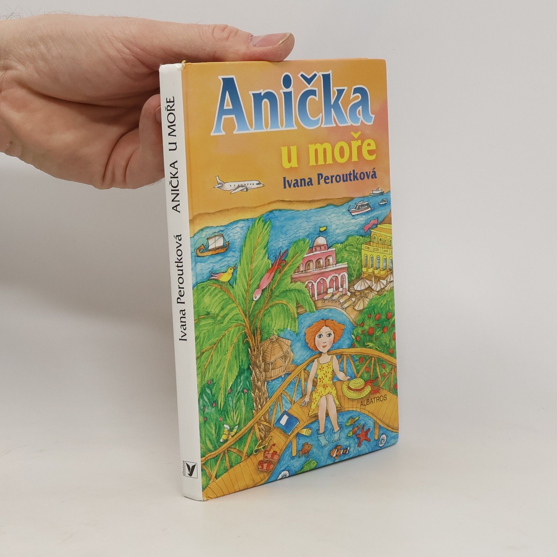 Ivana Peroutková Anička u moře