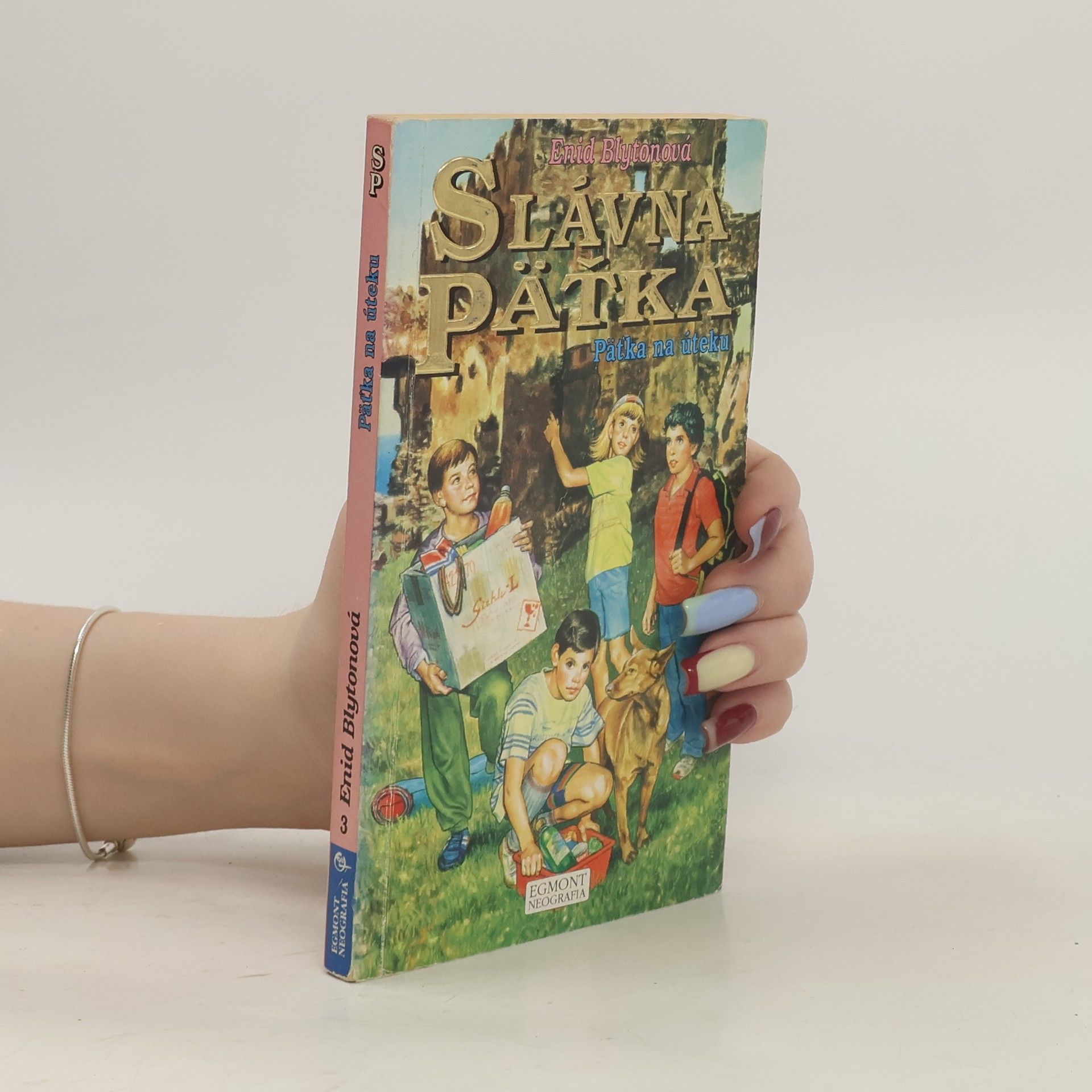 Enid Blyton Päťka na úteku