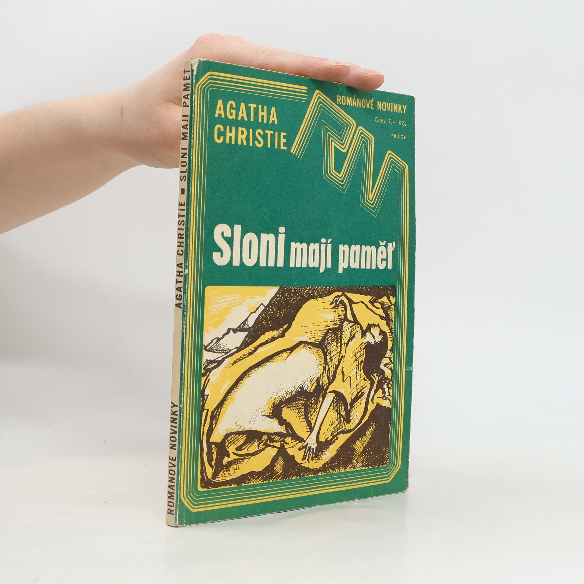 Agatha Christie Sloni mají paměť