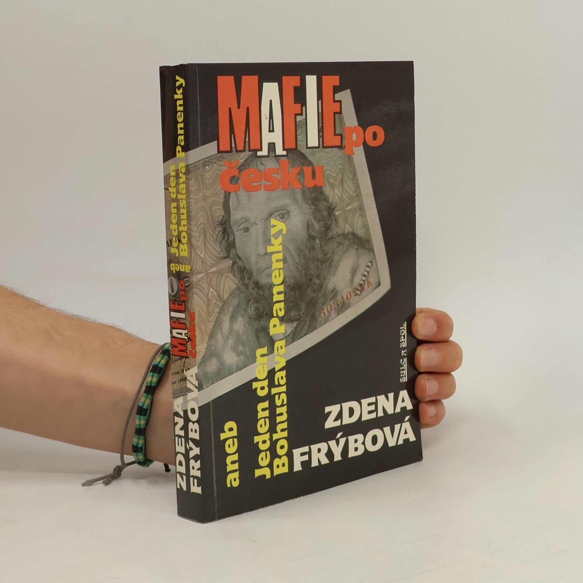 Zdena Frýbová Mafie po česku