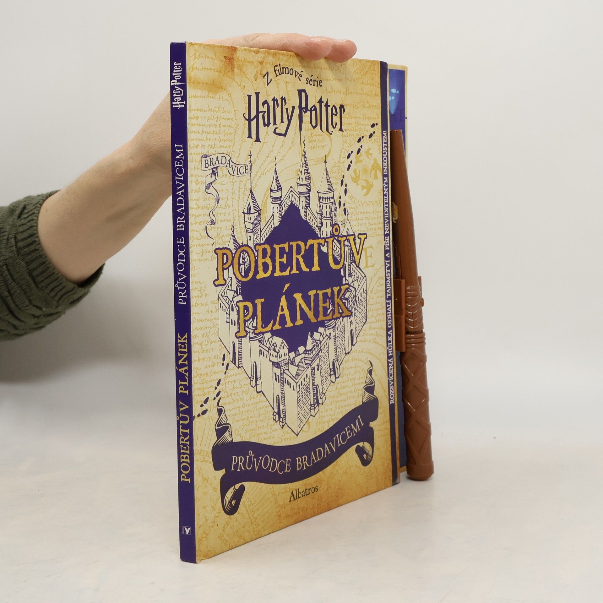Erinn Pascal Harry Potter: Pobertův plánek