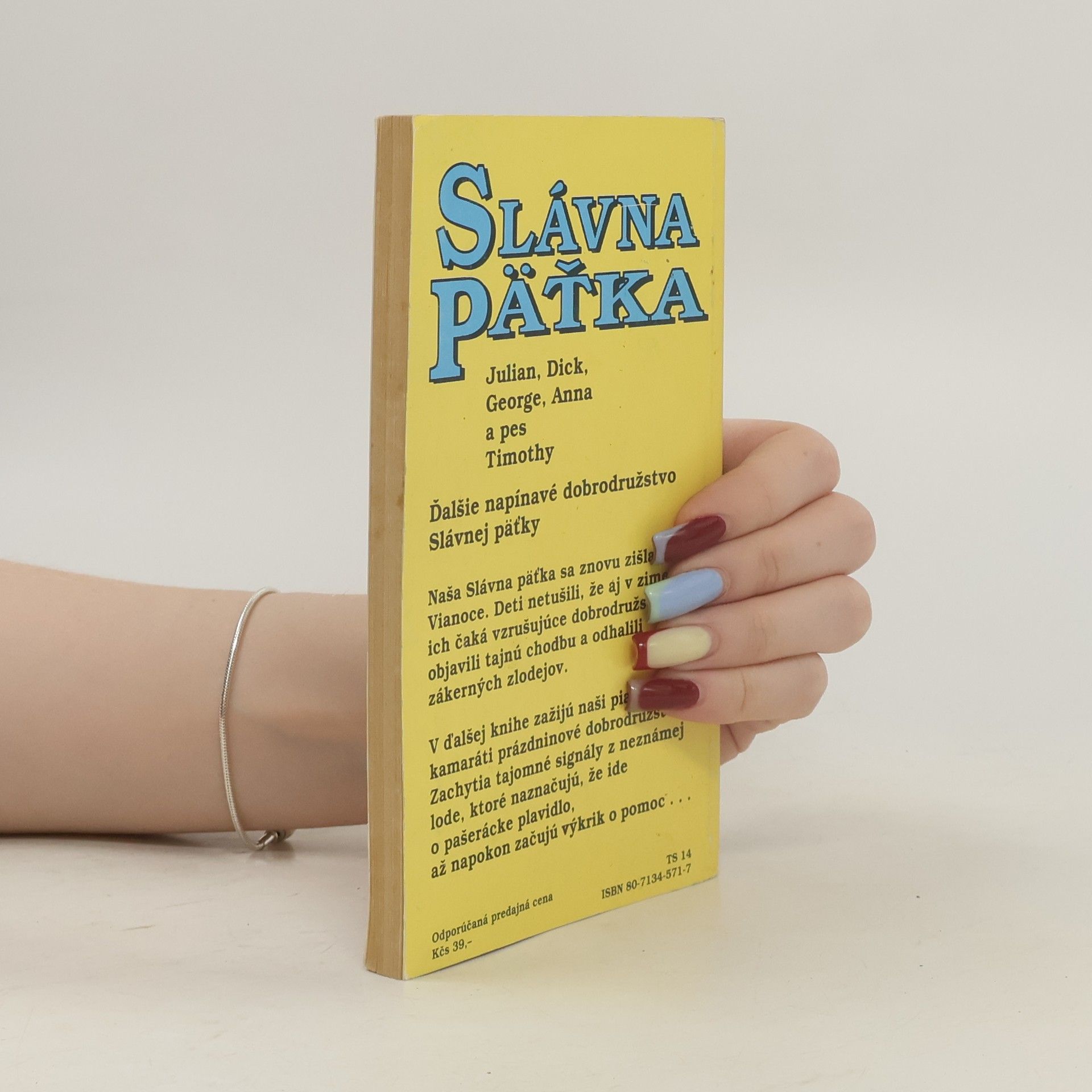 Enid Blyton Slávná Pätka. Pätka opät v akcii