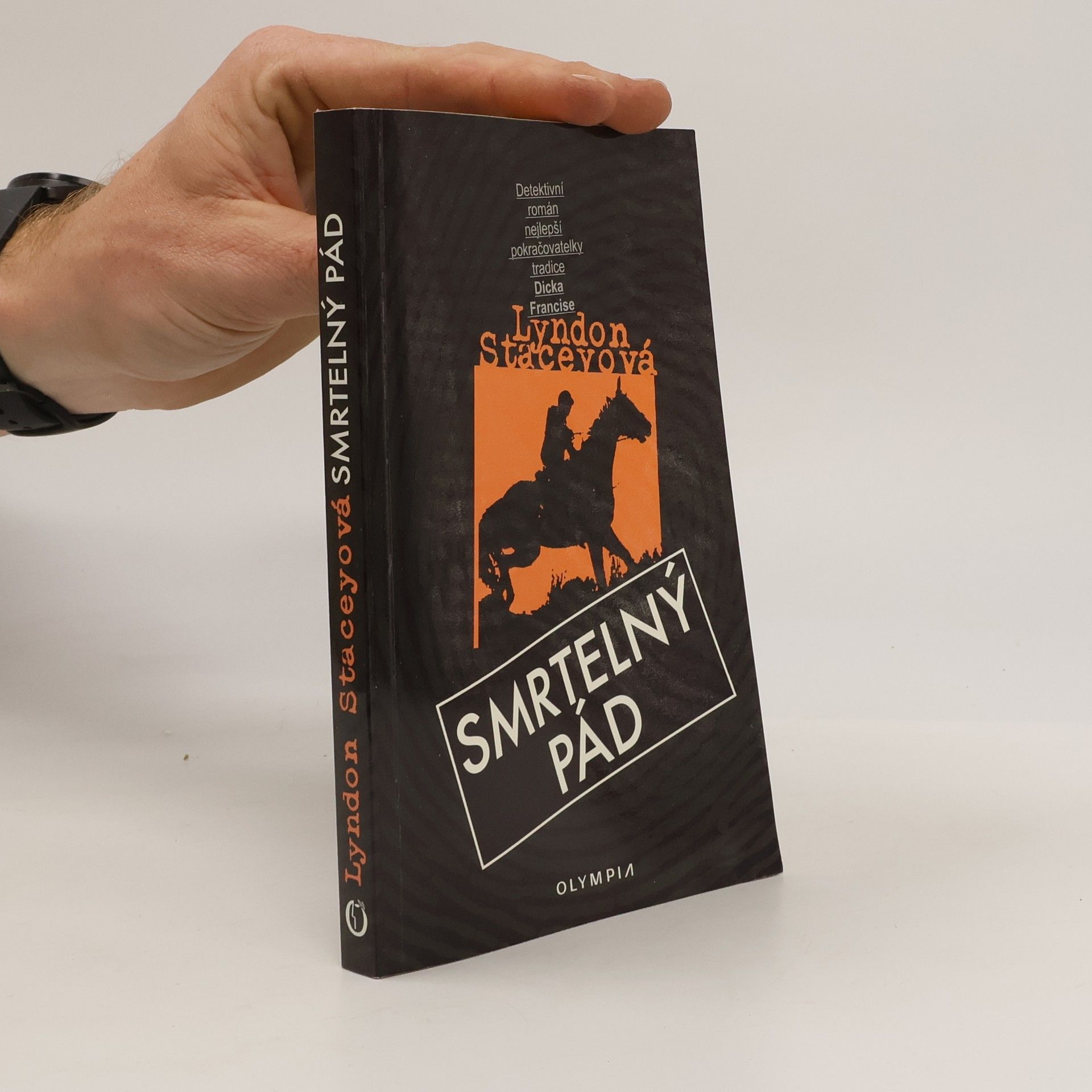 Lyndon Stacey Smrtelný pád