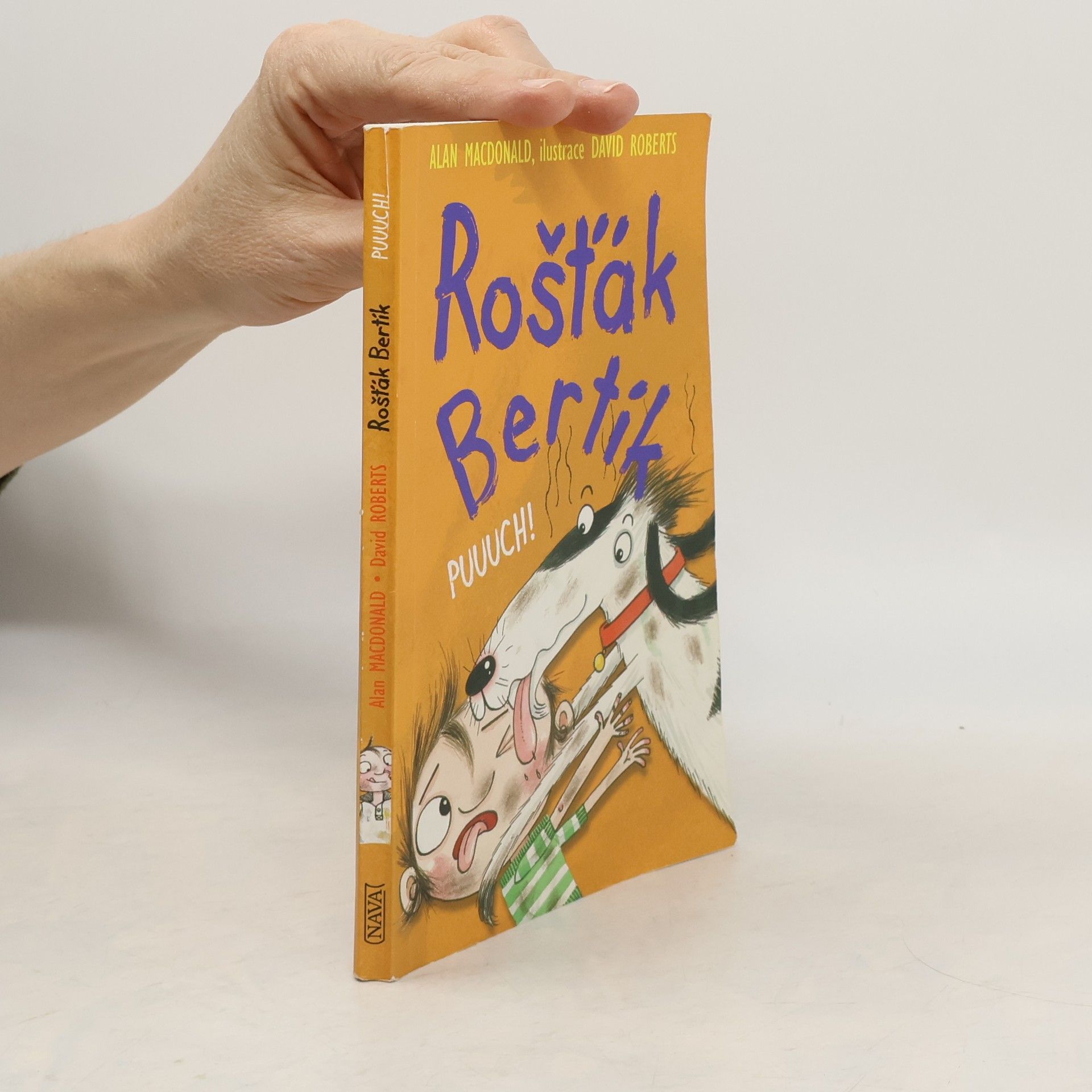 Alan MacDonald Puuuch!