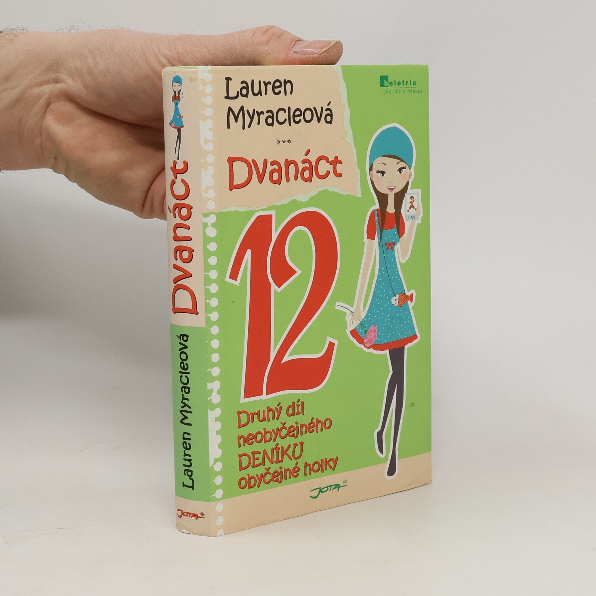 Lauren Myracle Dvanáct