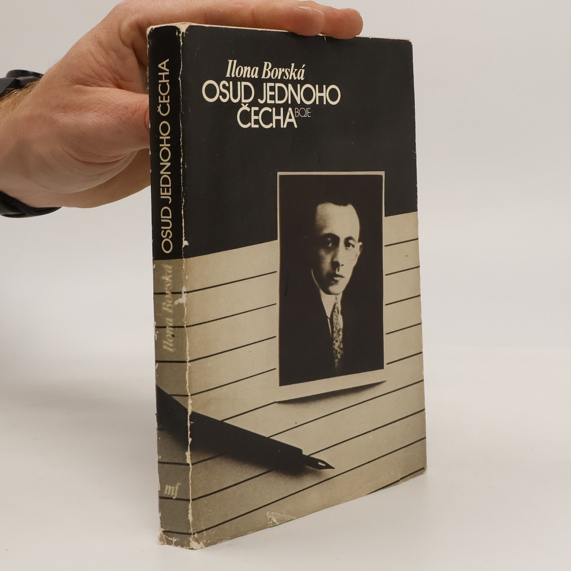 Ilona Borská Osud jednoho Čecha