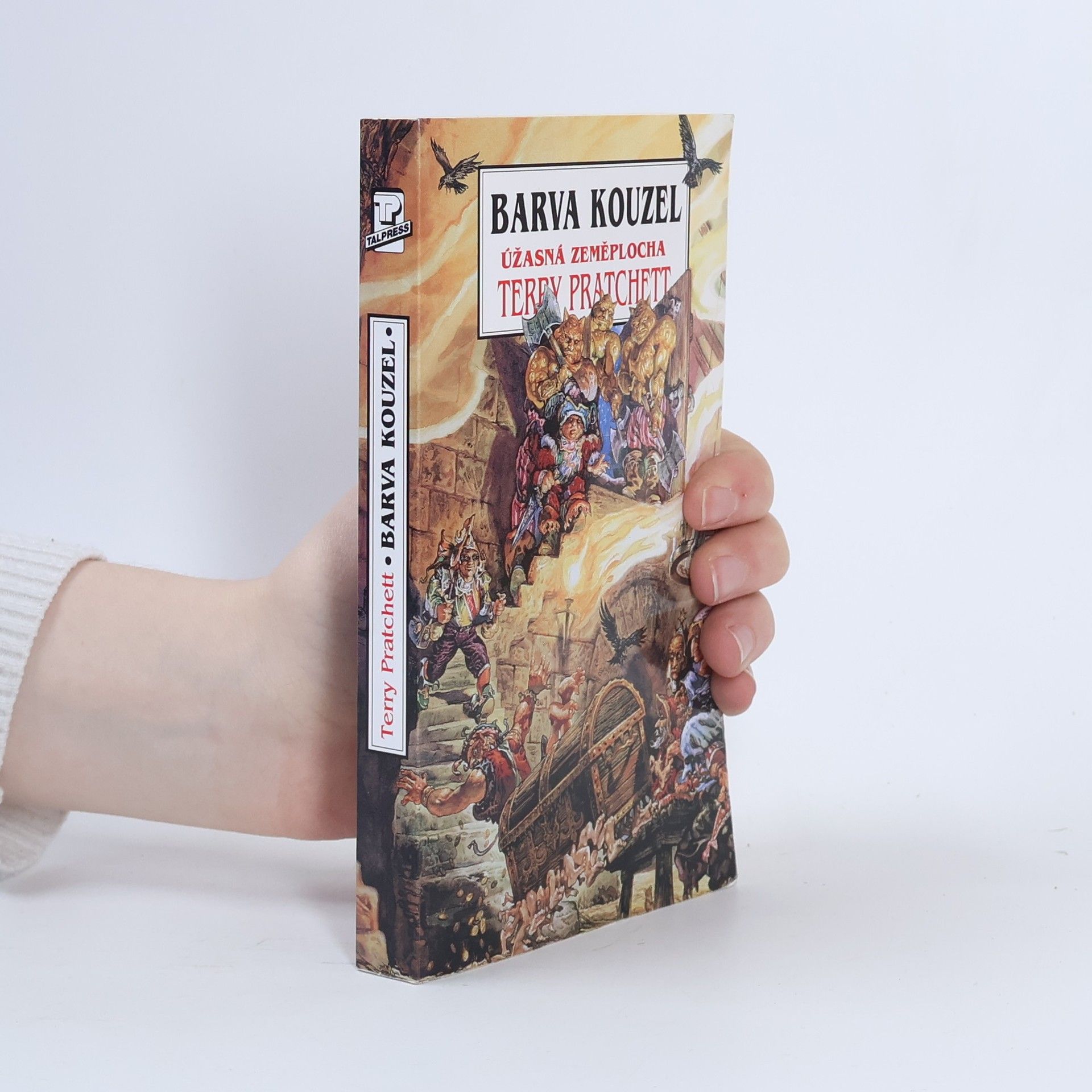 Terry Pratchett Barva kouzel