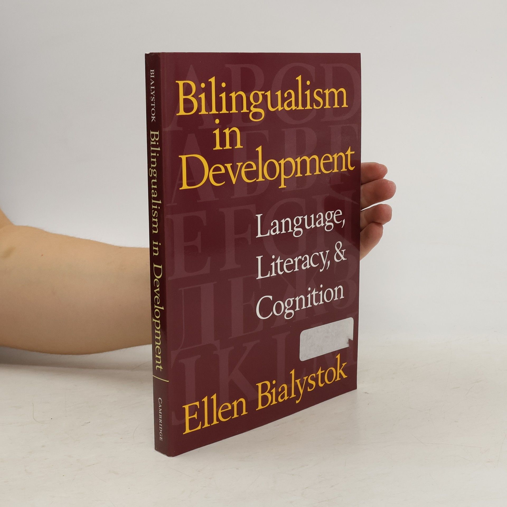 Ellen Bialystok Bilingualism in Development