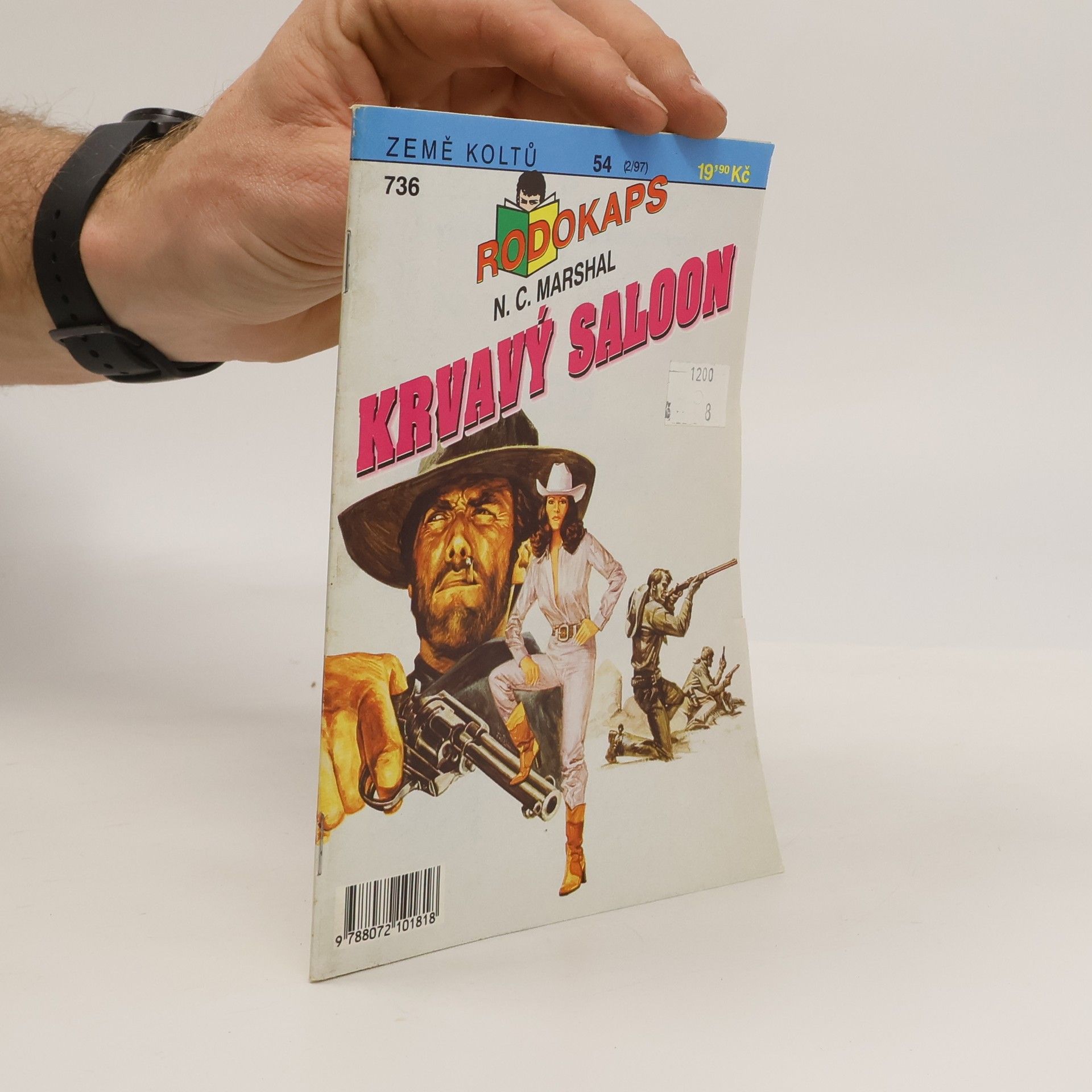 Jaroslav Kuťák Krvavý saloon