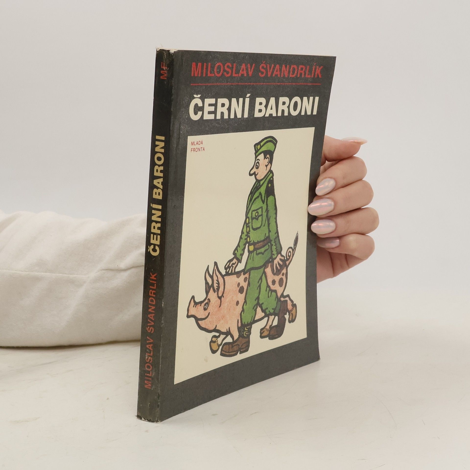 Miloslav Švandrlík Černí baroni