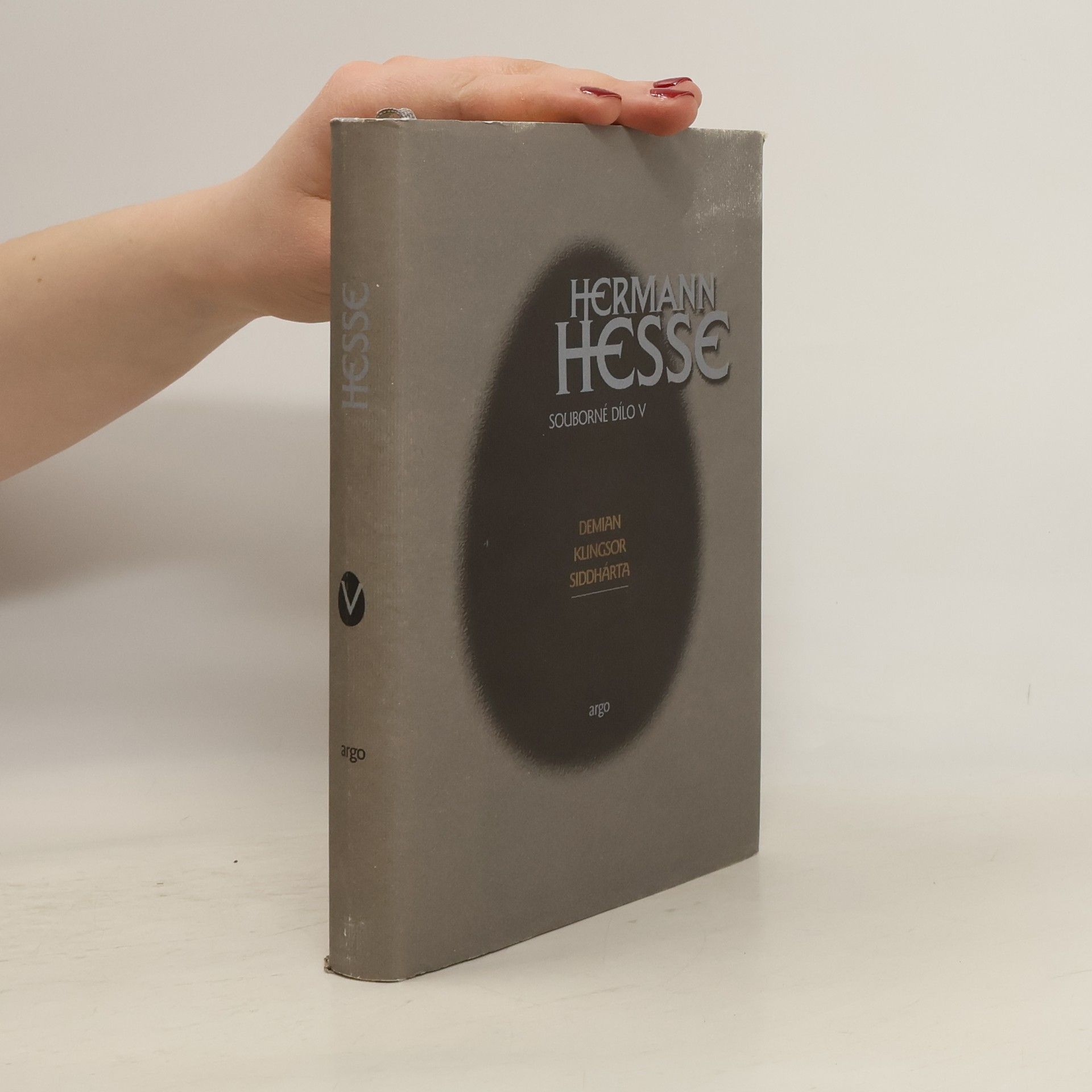 Miloš Černý Demian ; Klingsor ; Siddhártha