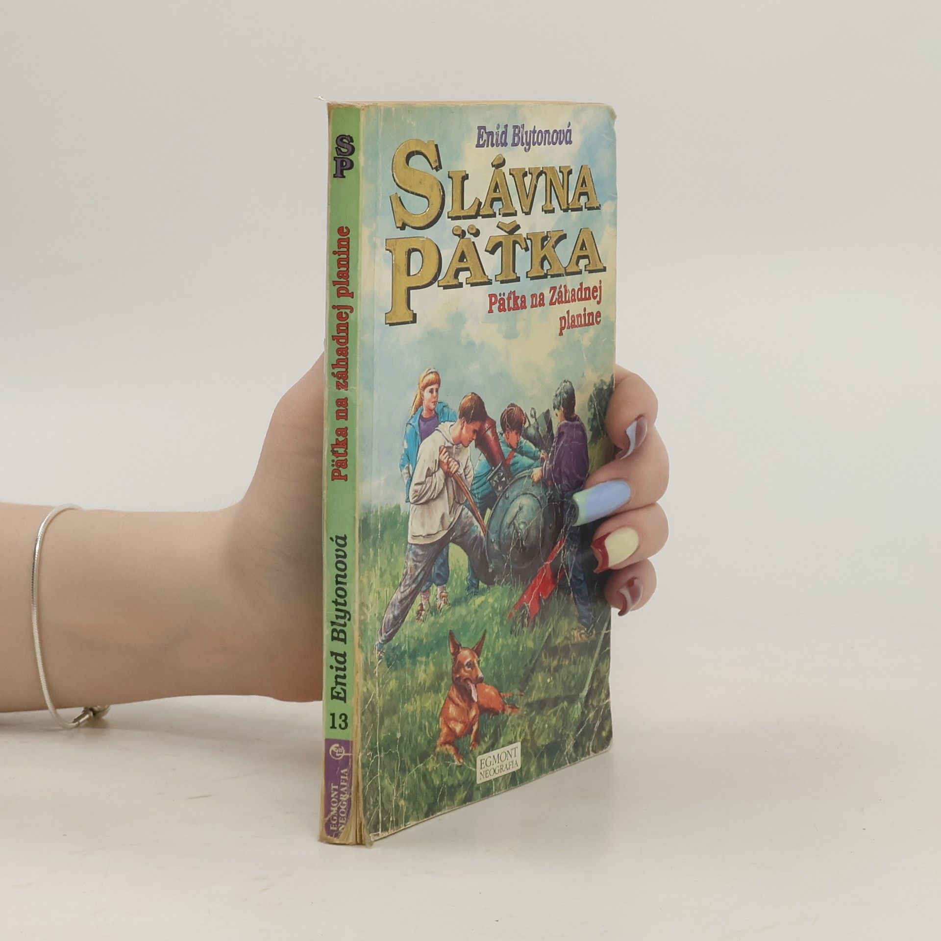 Enid Blyton Päťka na Záhadnej planine
