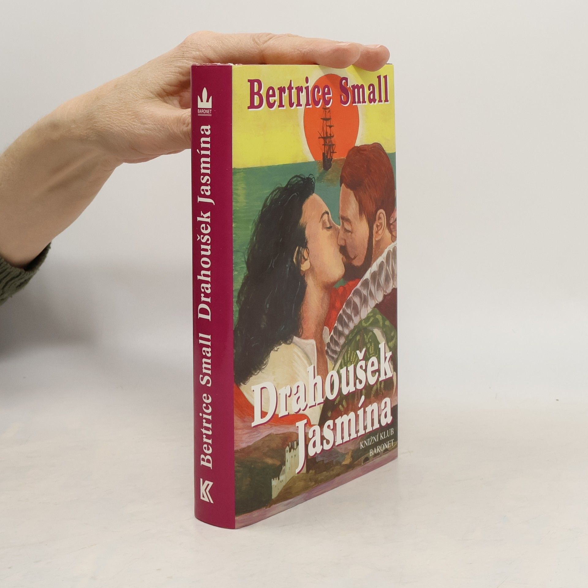 Bertrice Small Drahoušek Jasmína