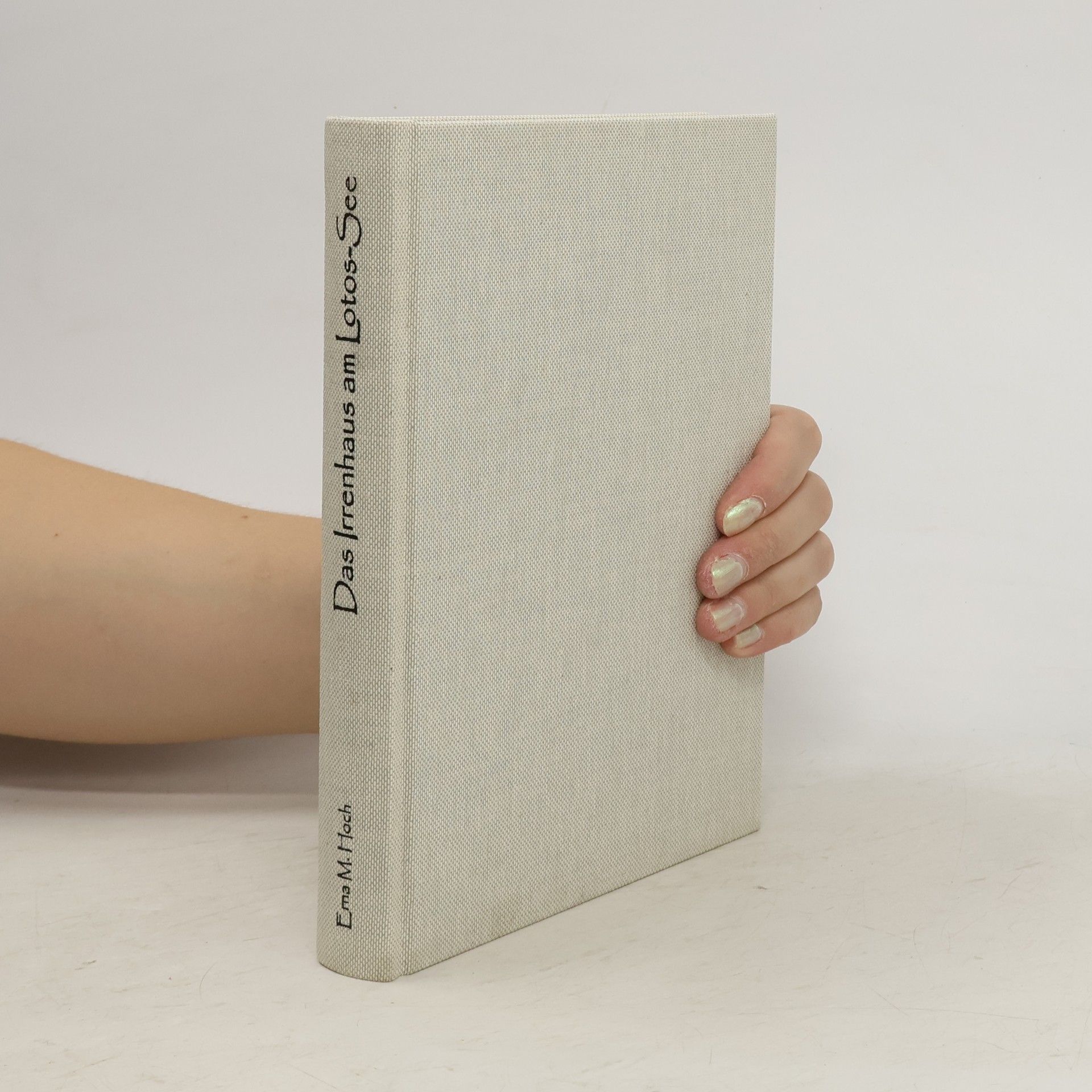 Erna M. Hoch Das Irrenhaus am Lotos-See