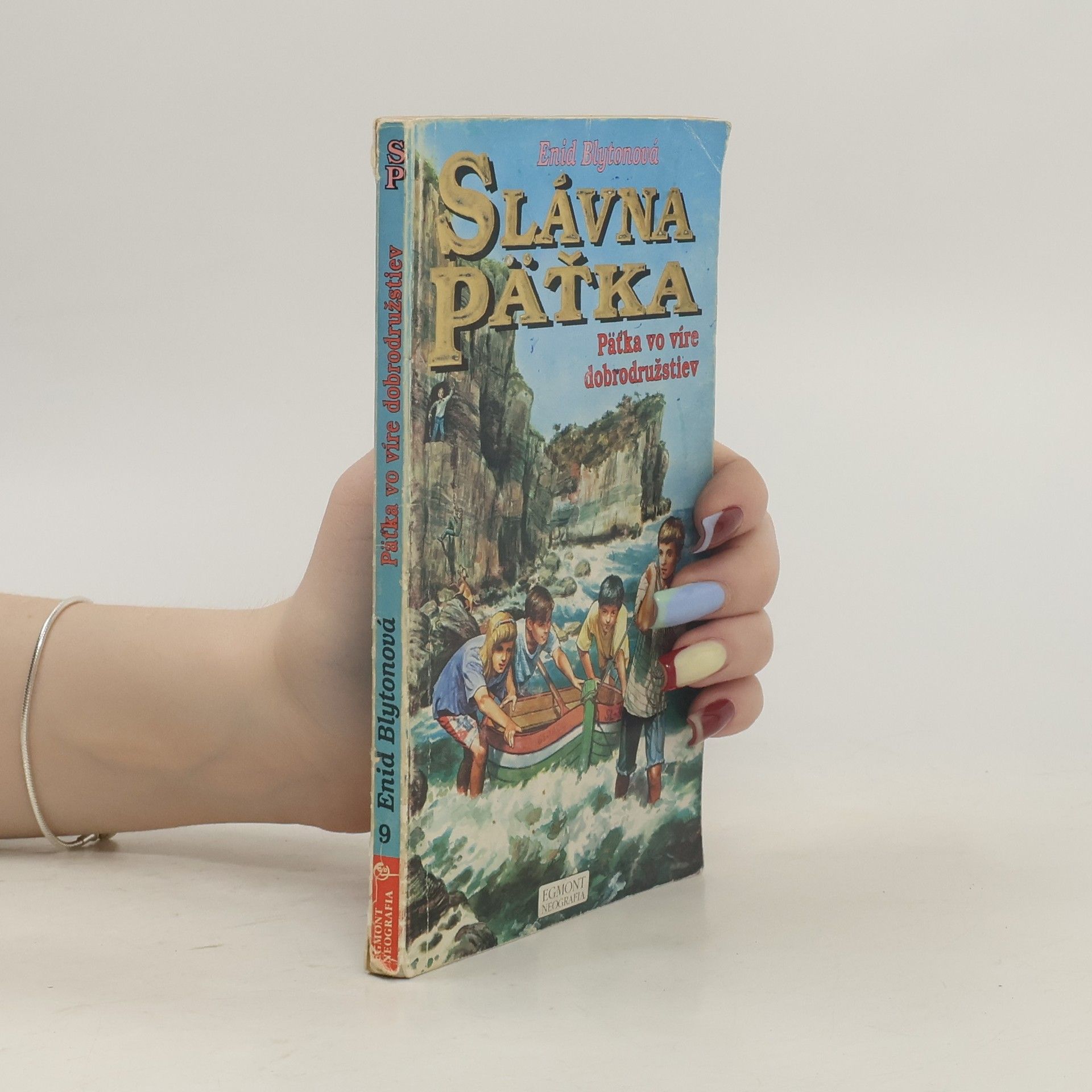 Enid Blyton Päťka vo víre dobrodružstiev