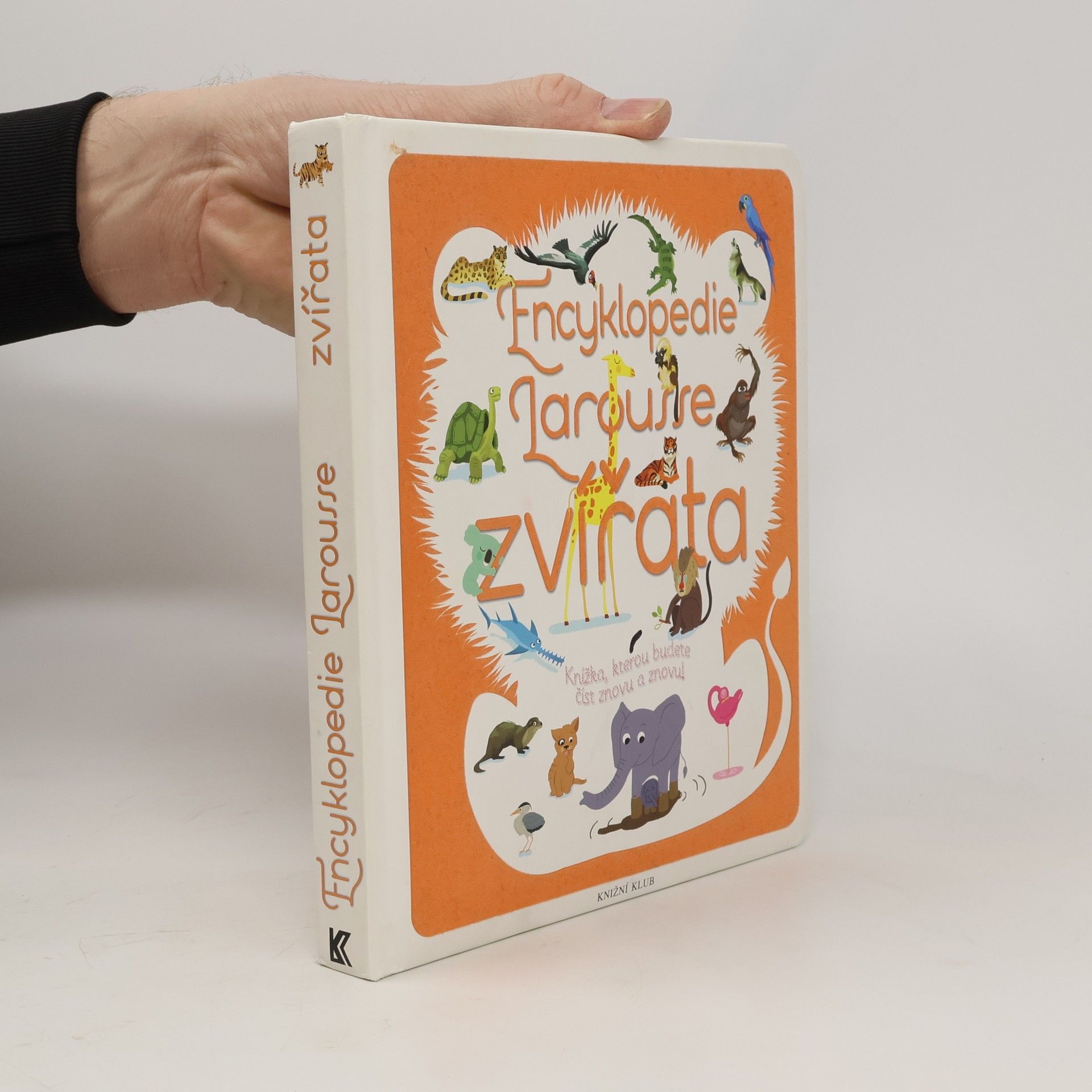 Sylvie Bézuel Zvířata: Encyklopedie Larousse