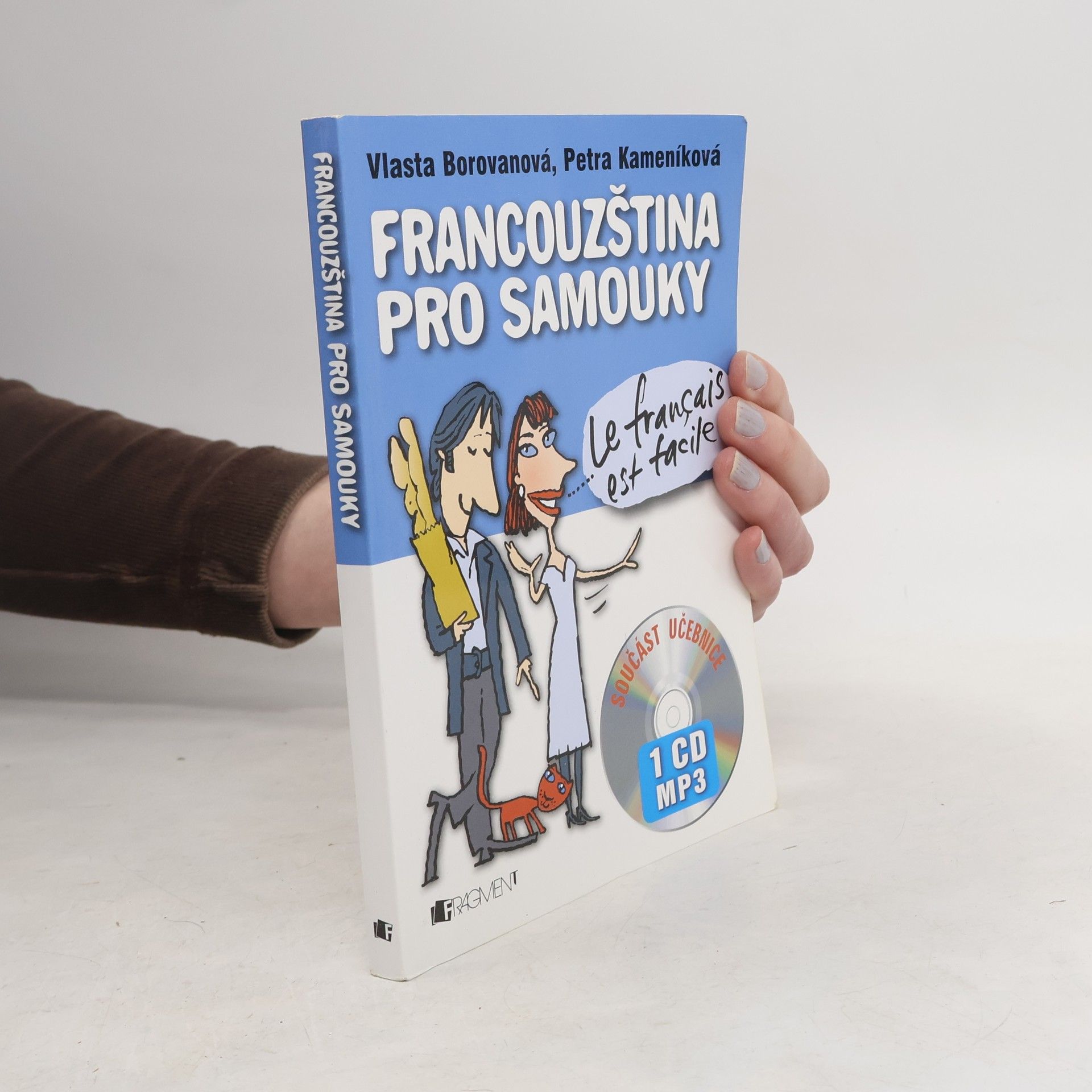 Vlasta Borovanová Francouzština pro samouky