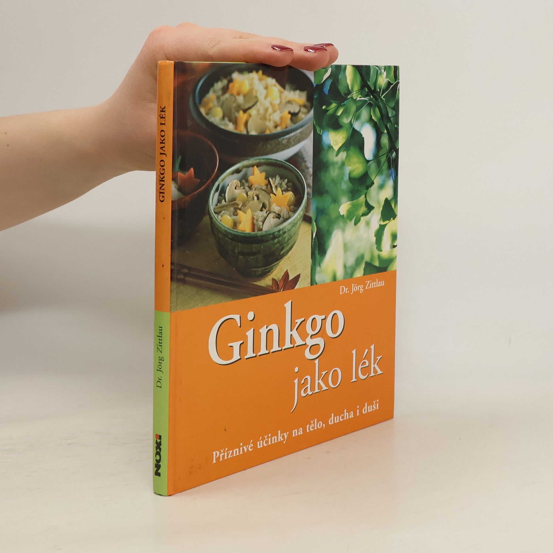 Jörg Zittlou Ginkgo jako lék