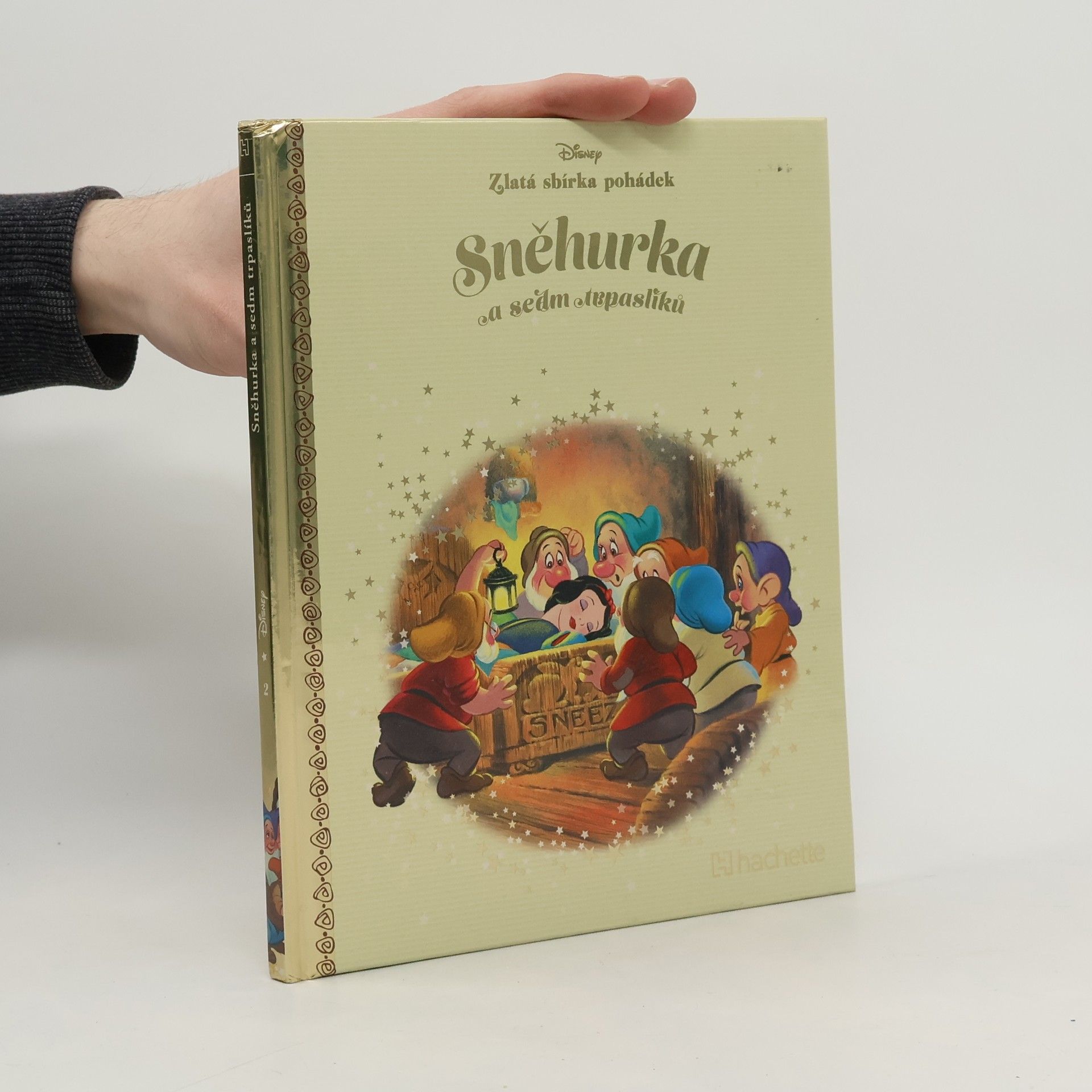 Walt Disney Zlatá sbírka pohádek 2. Sněhurka a sedm trpaslíků