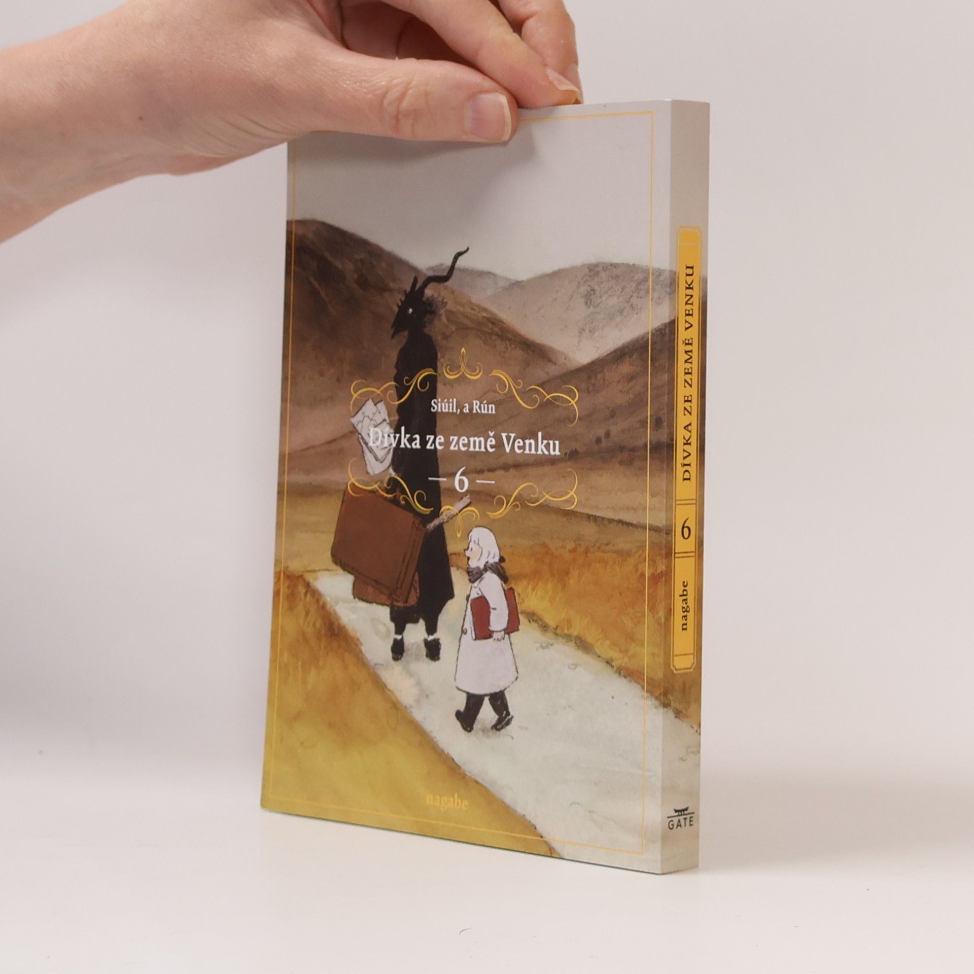 Nagabe Dívka ze země Venku : Siúil, a Rún. 6