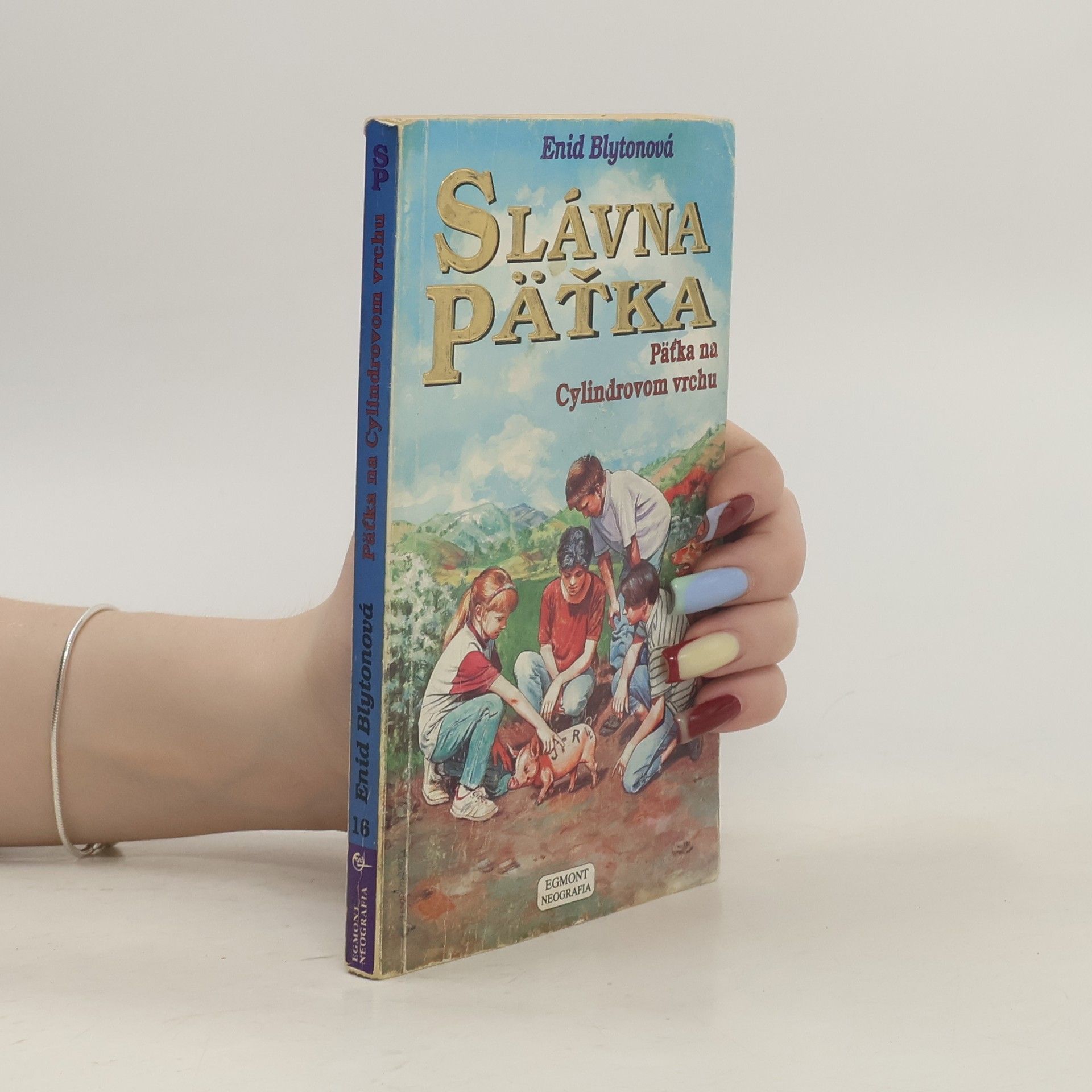Enid Blyton Päťka na Cylindrovom vrchu