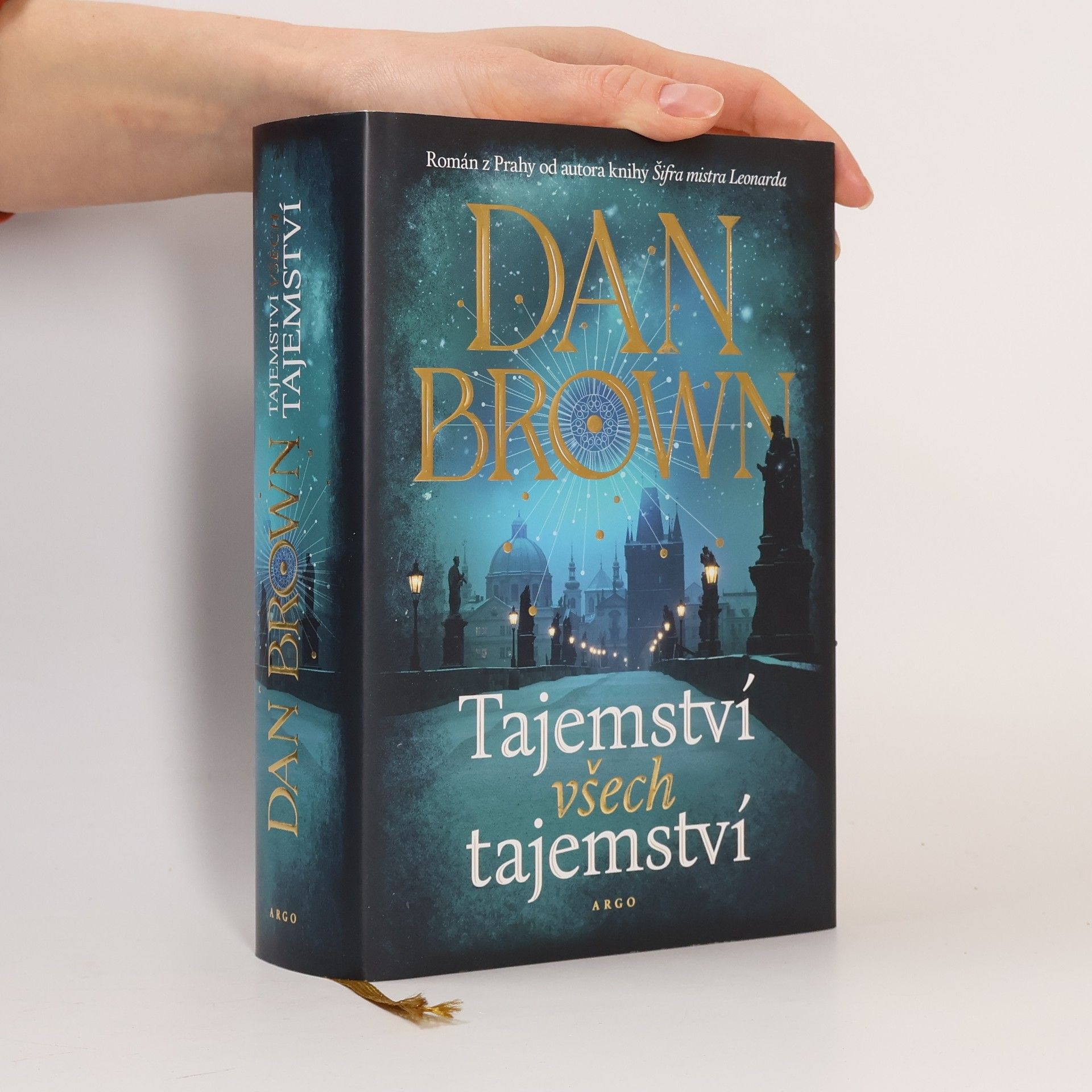 Dan Brown Tajemství všech tajemství