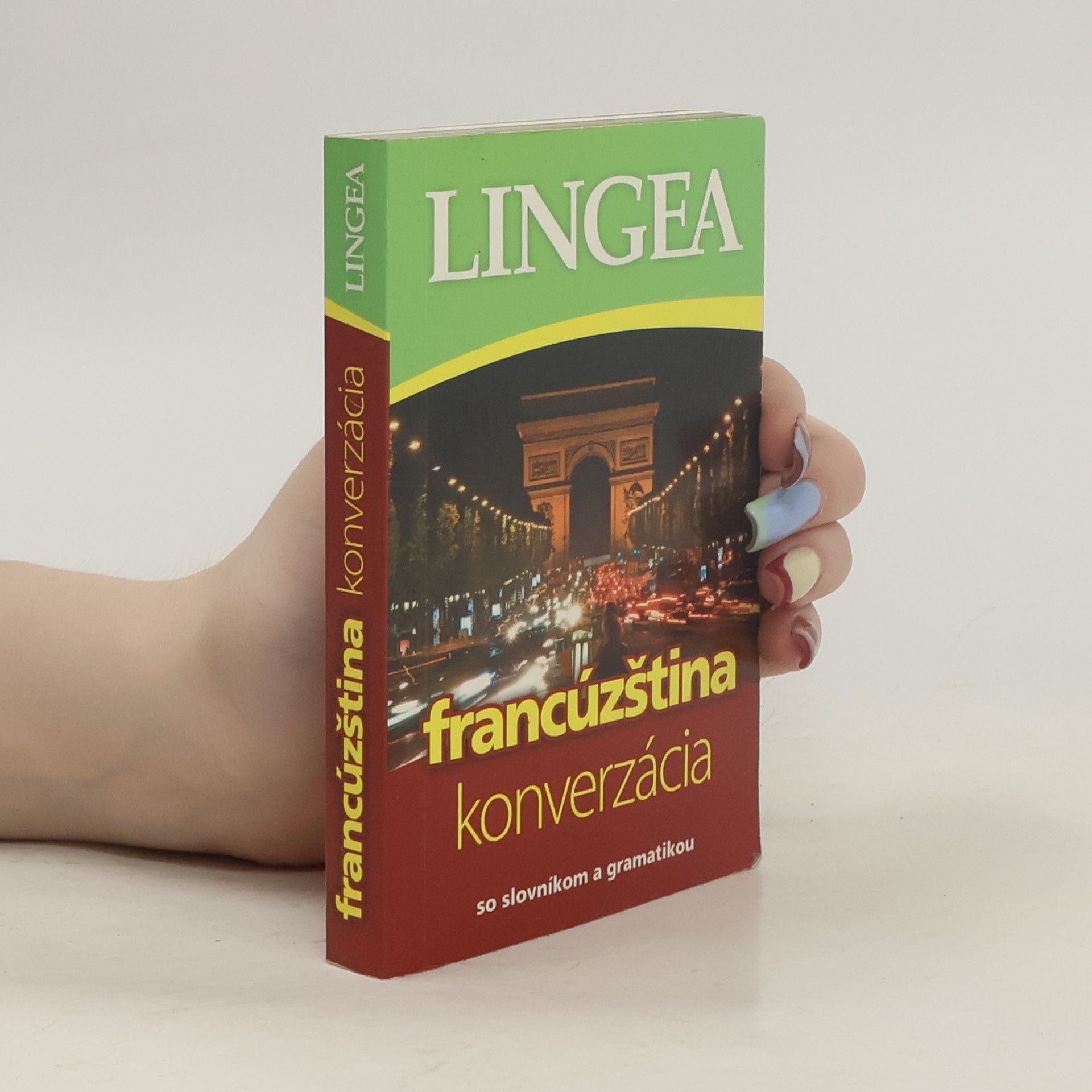 Collectif d'auteurs Francúzština konverzácia