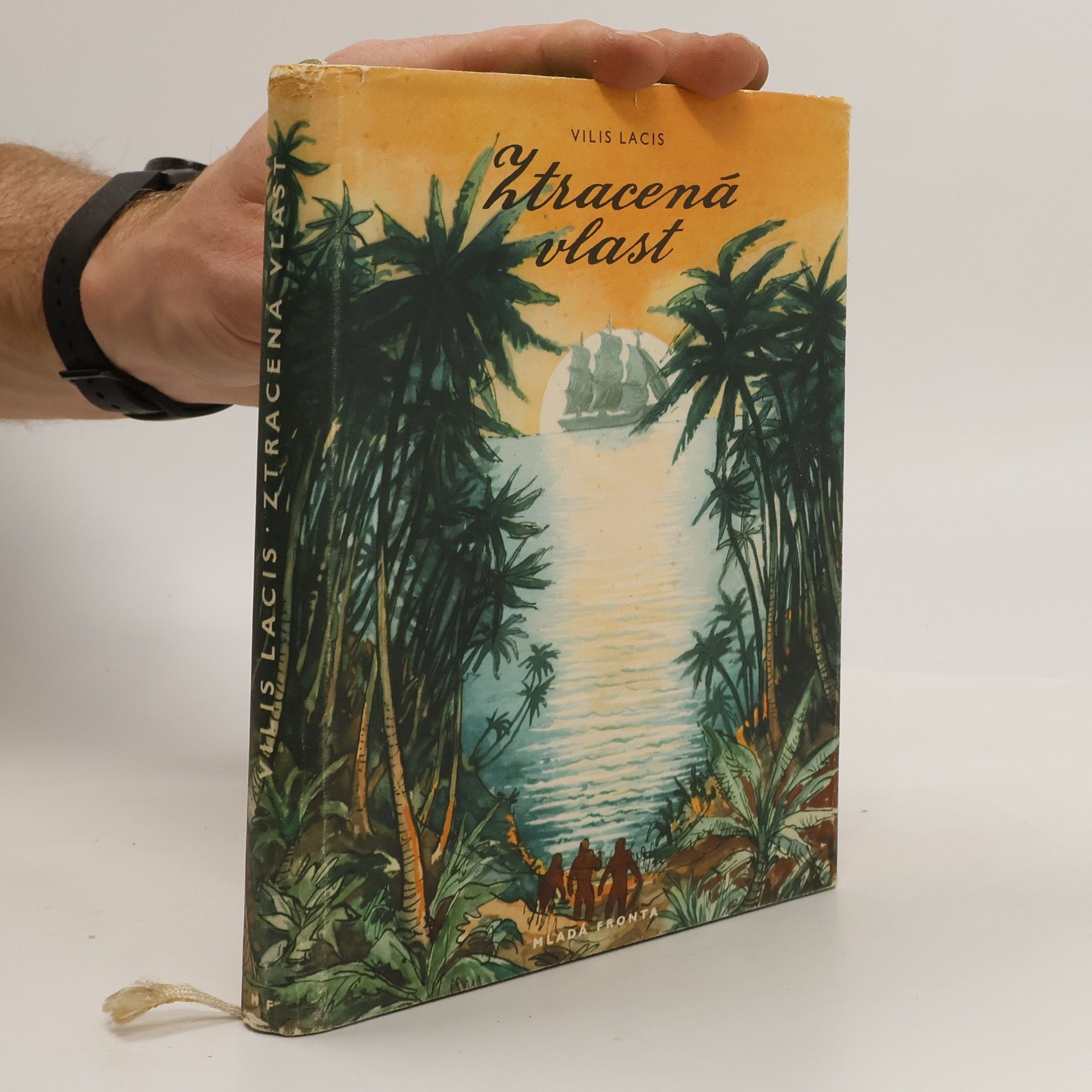 Vilis Lācis Ztracená vlast