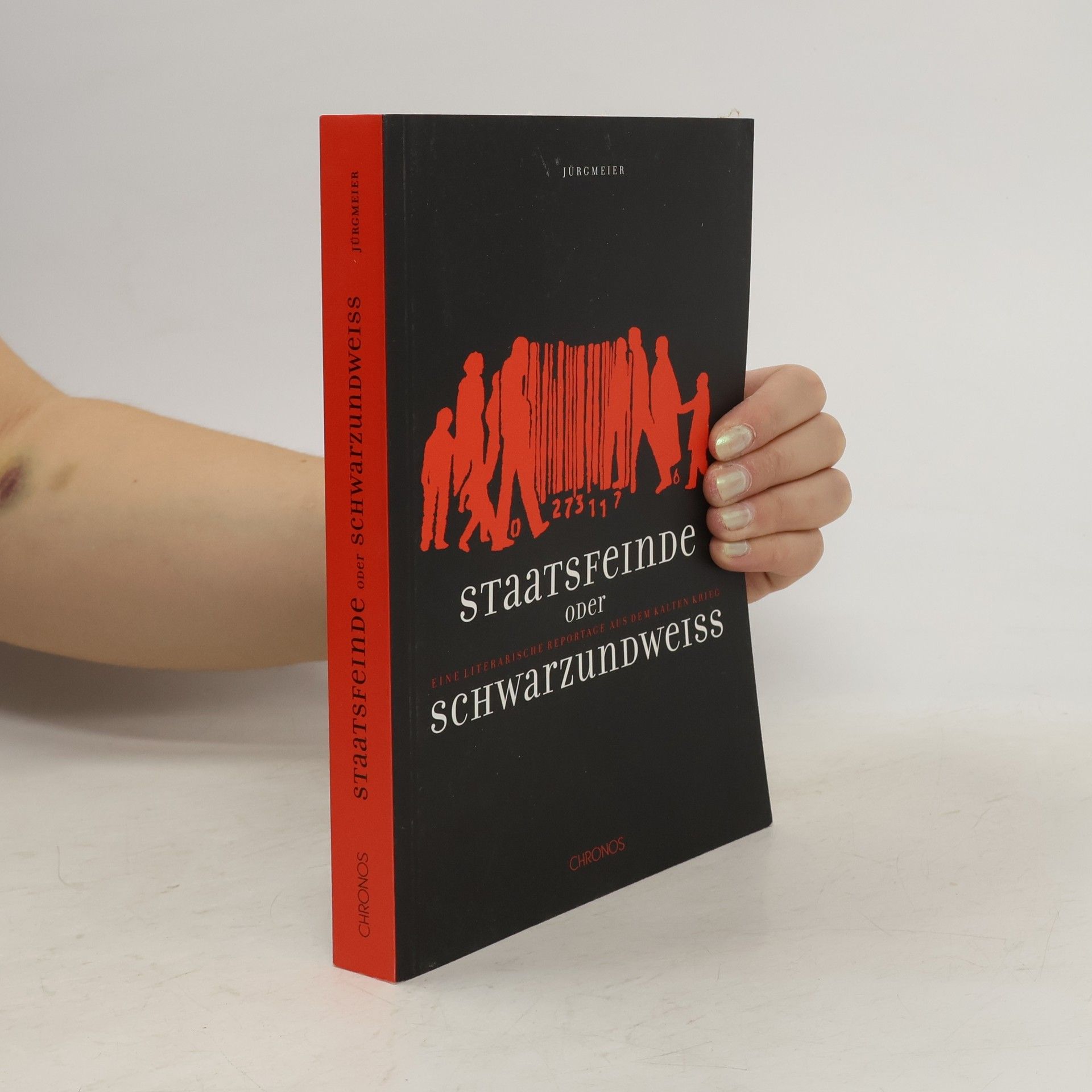 Jürg Meier Staatsfeinde oder Schwarzundweiss