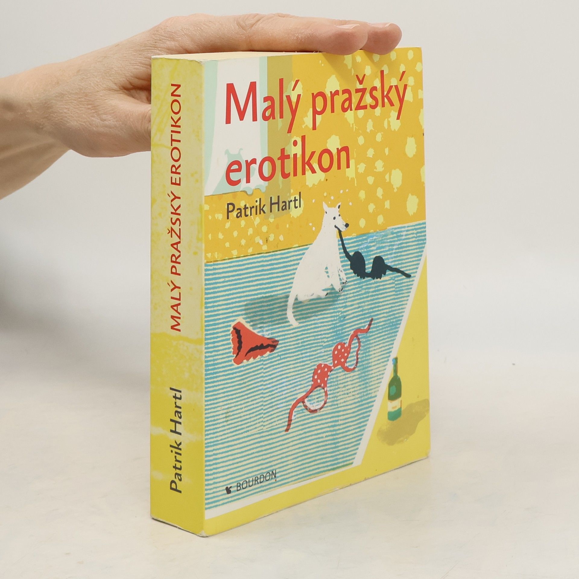 Patrik Hartl Malý pražský erotikon