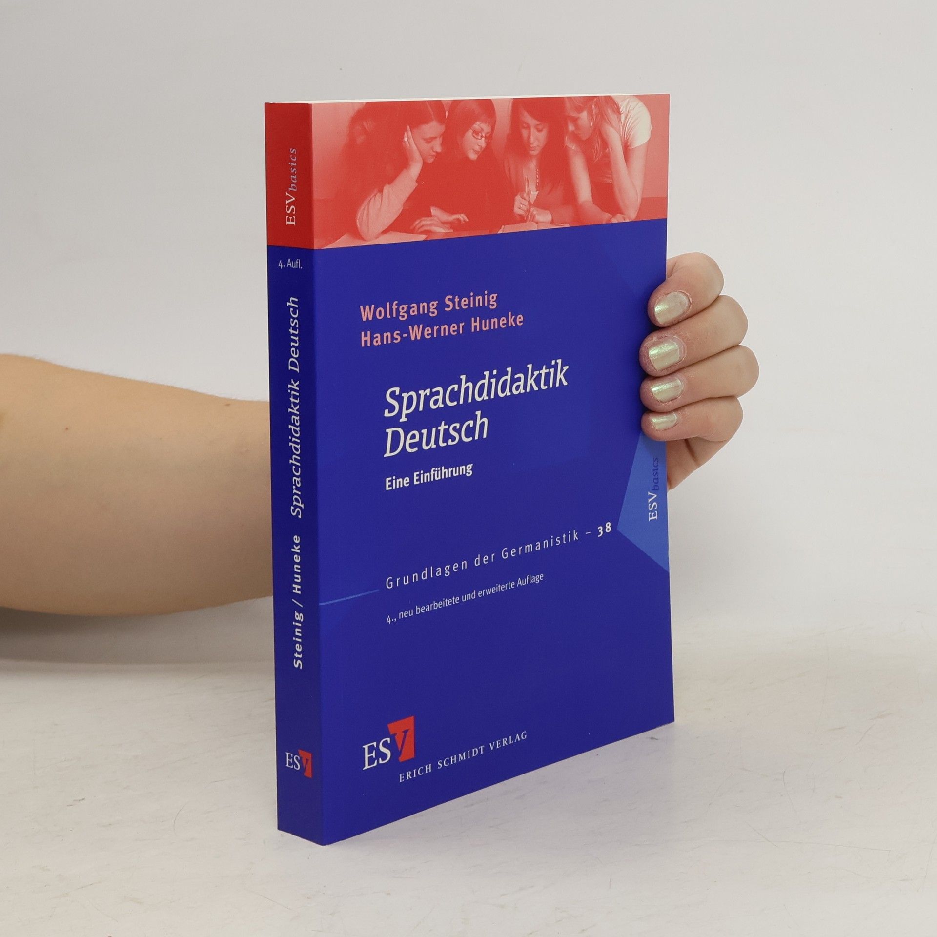 Wolfgang Steinig Sprachdidaktik Deutsch