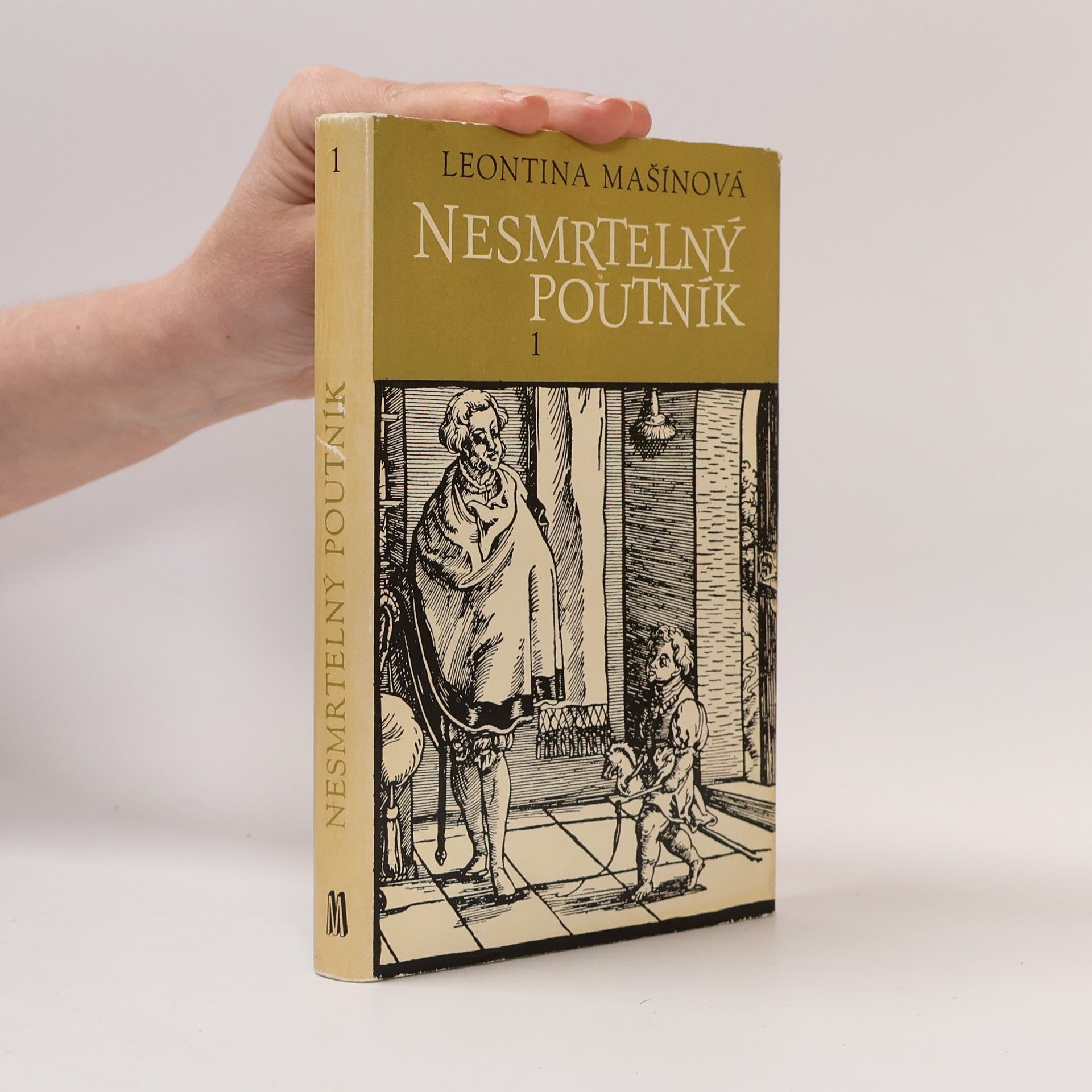 Leontina Mašínová Nesmrtelný poutník 1. Mladá léta Jana Ámose