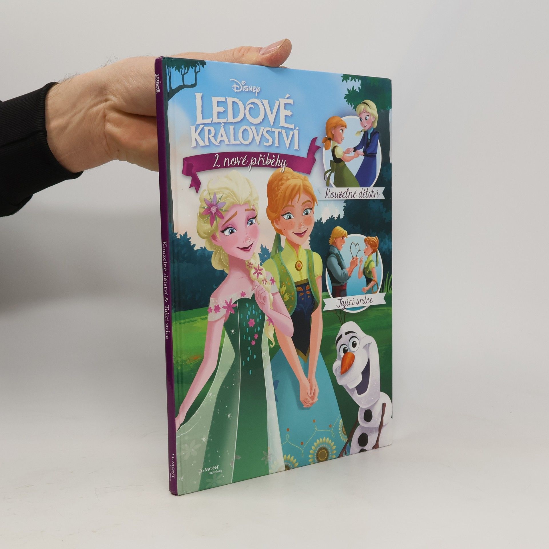 Victoria Saxon Ledové království. Kouzelné dětství. Tající srdce