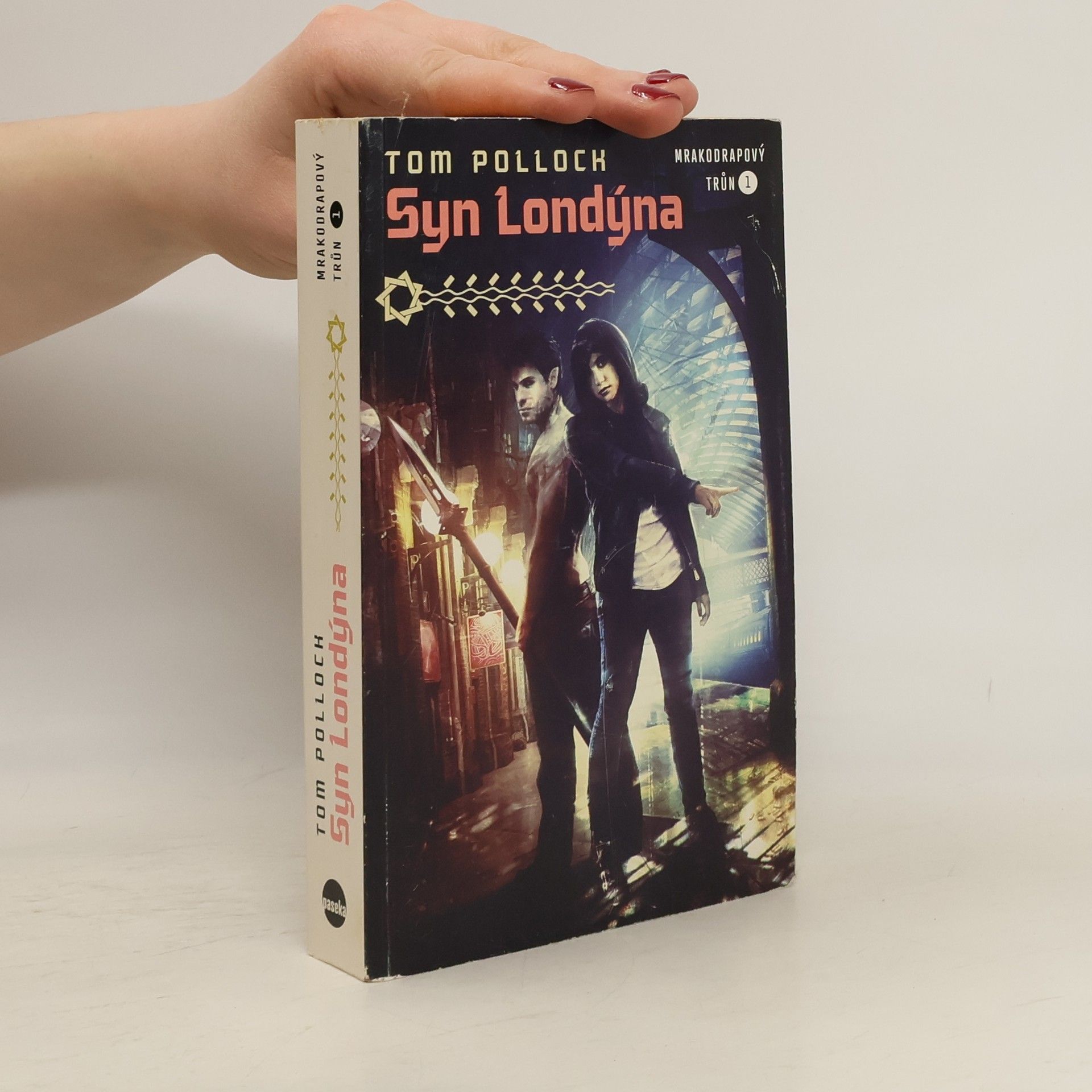 Tom Pollock Mrakodrapový trůn. 1, Syn Londýna