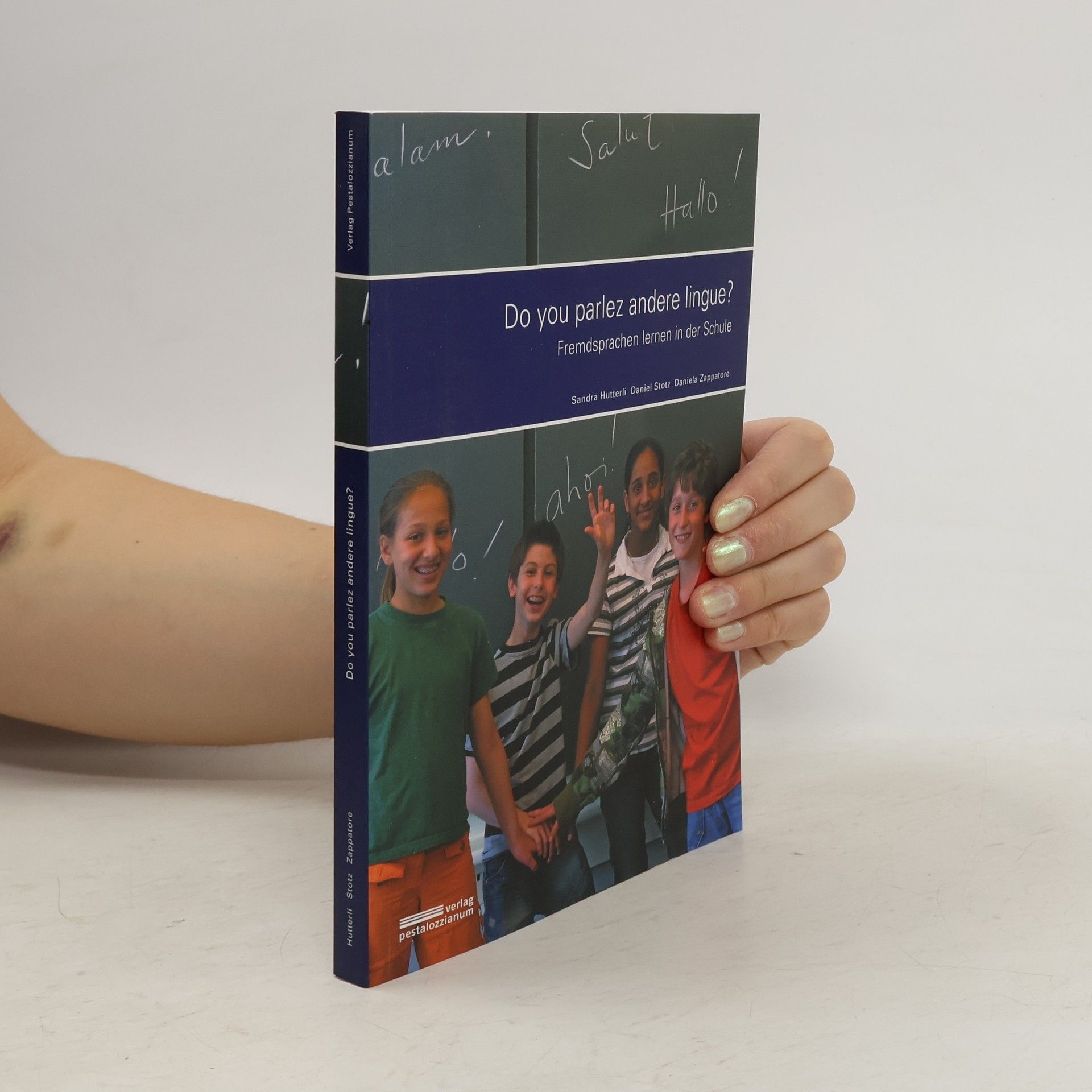 Sandra Hutterli Do you parlez andere lingue?