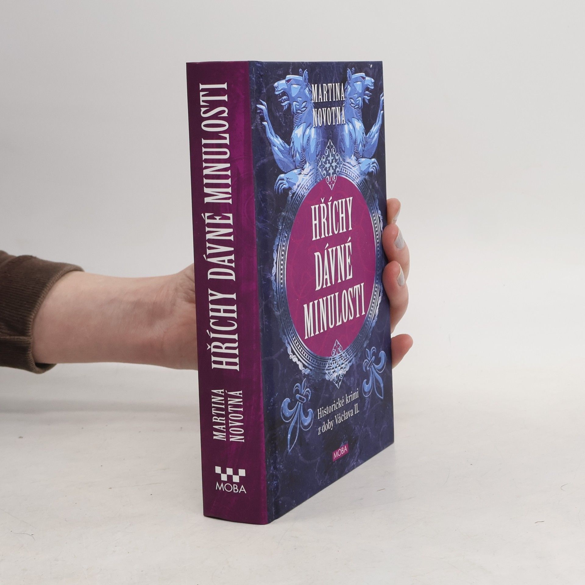 Martina Novotná Hříchy dávné minulosti