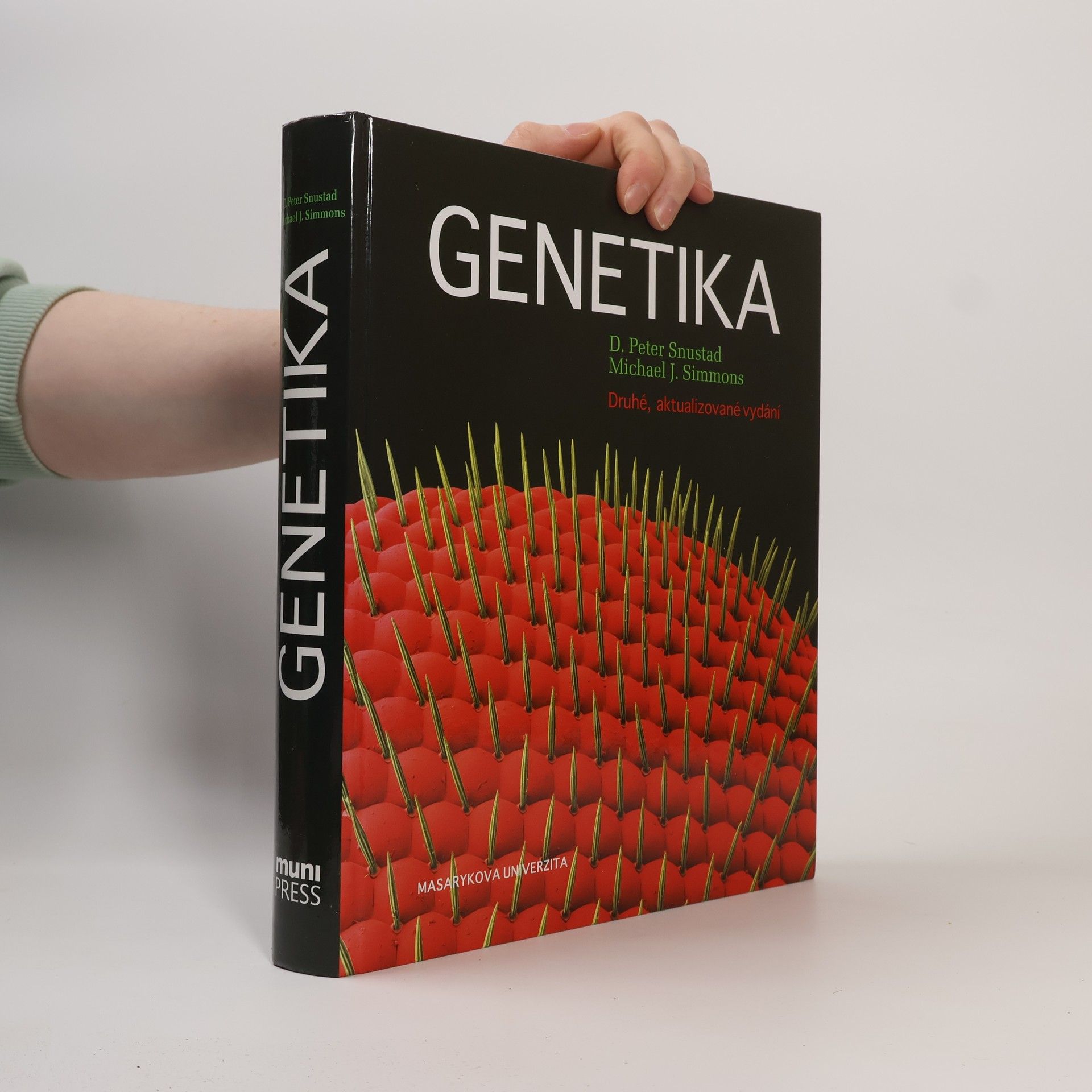 D. Peter Snustad Genetika