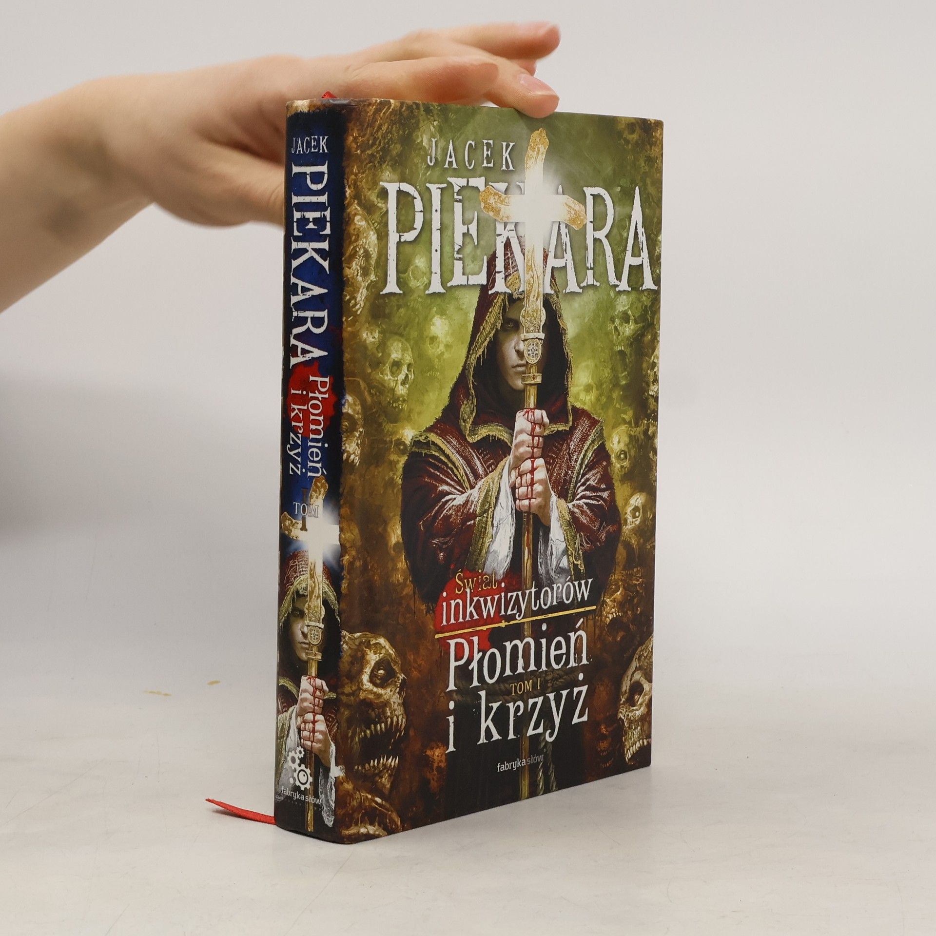 Jack de Craft Płomień i krzyż Świat Inkwizytorów