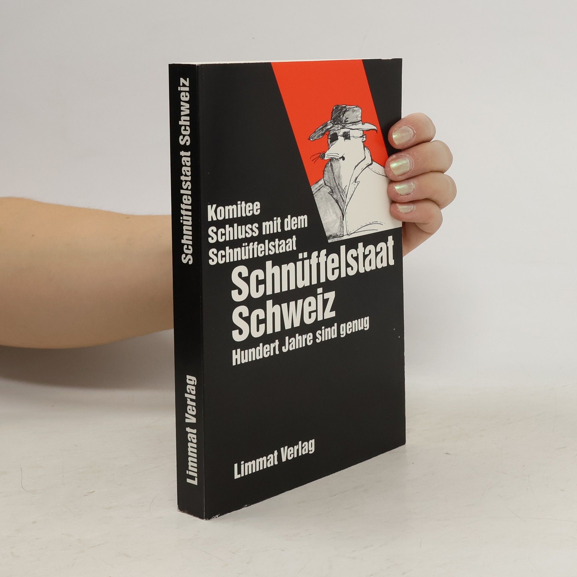 Jean-Daniel Blanc Schnüffelstaat Schweiz