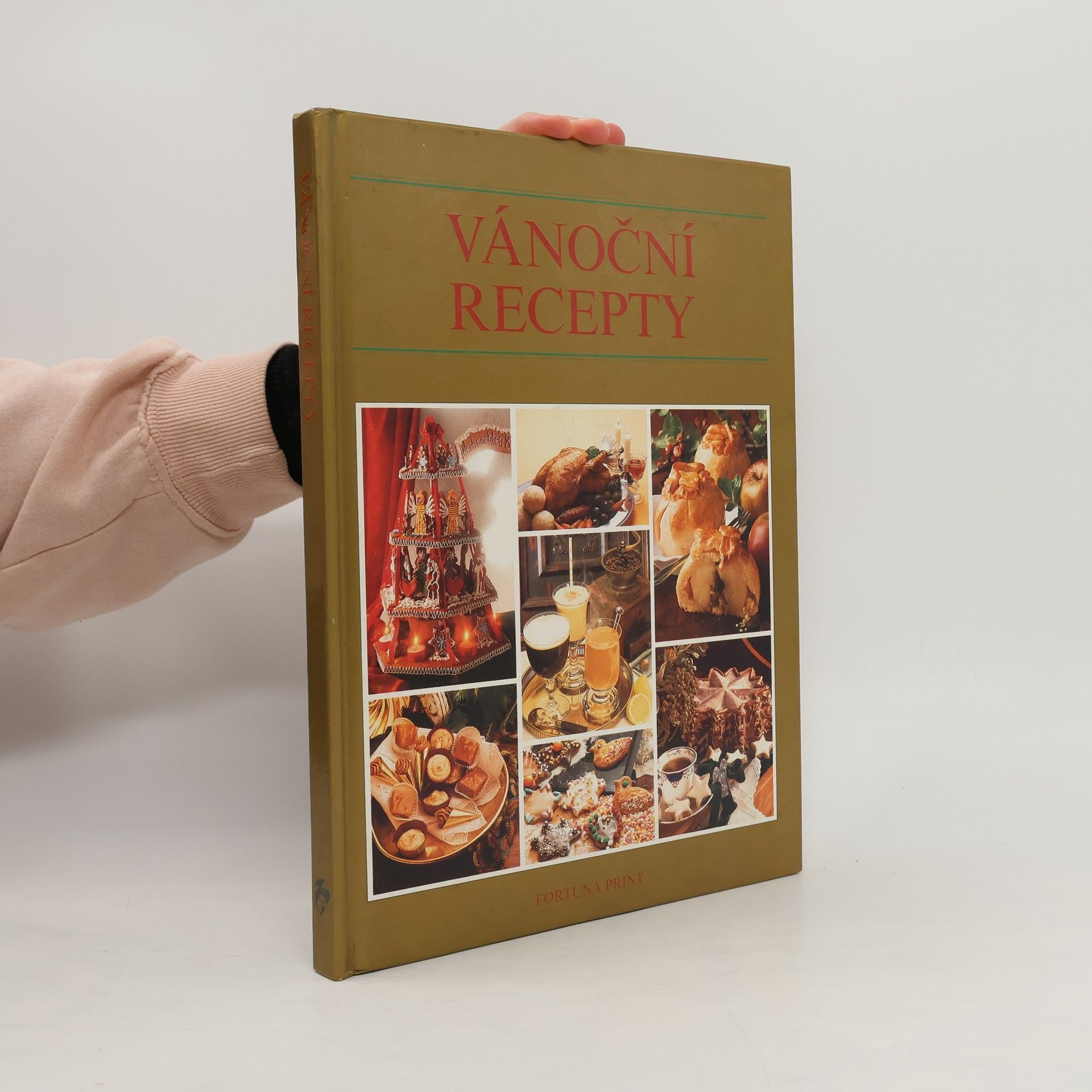 Andrea Schejbalová Vánoční recepty