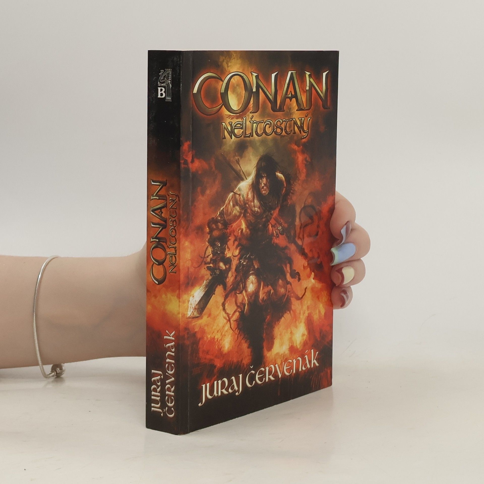 Juraj Červenák Conan nelítostný