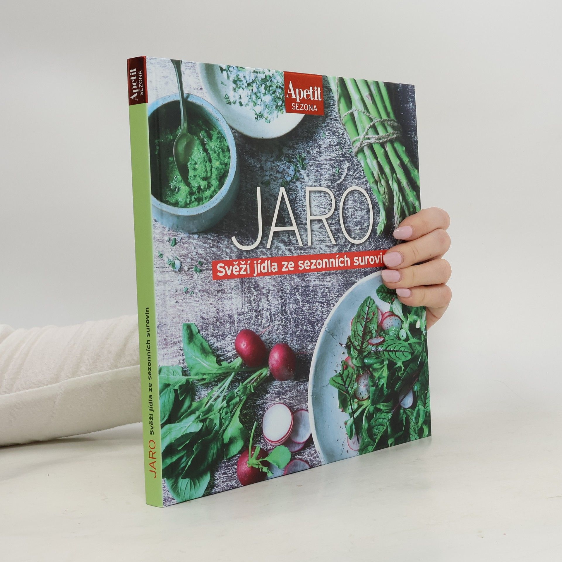 Various authors Jaro. Svěží jídla ze sezonních surovin
