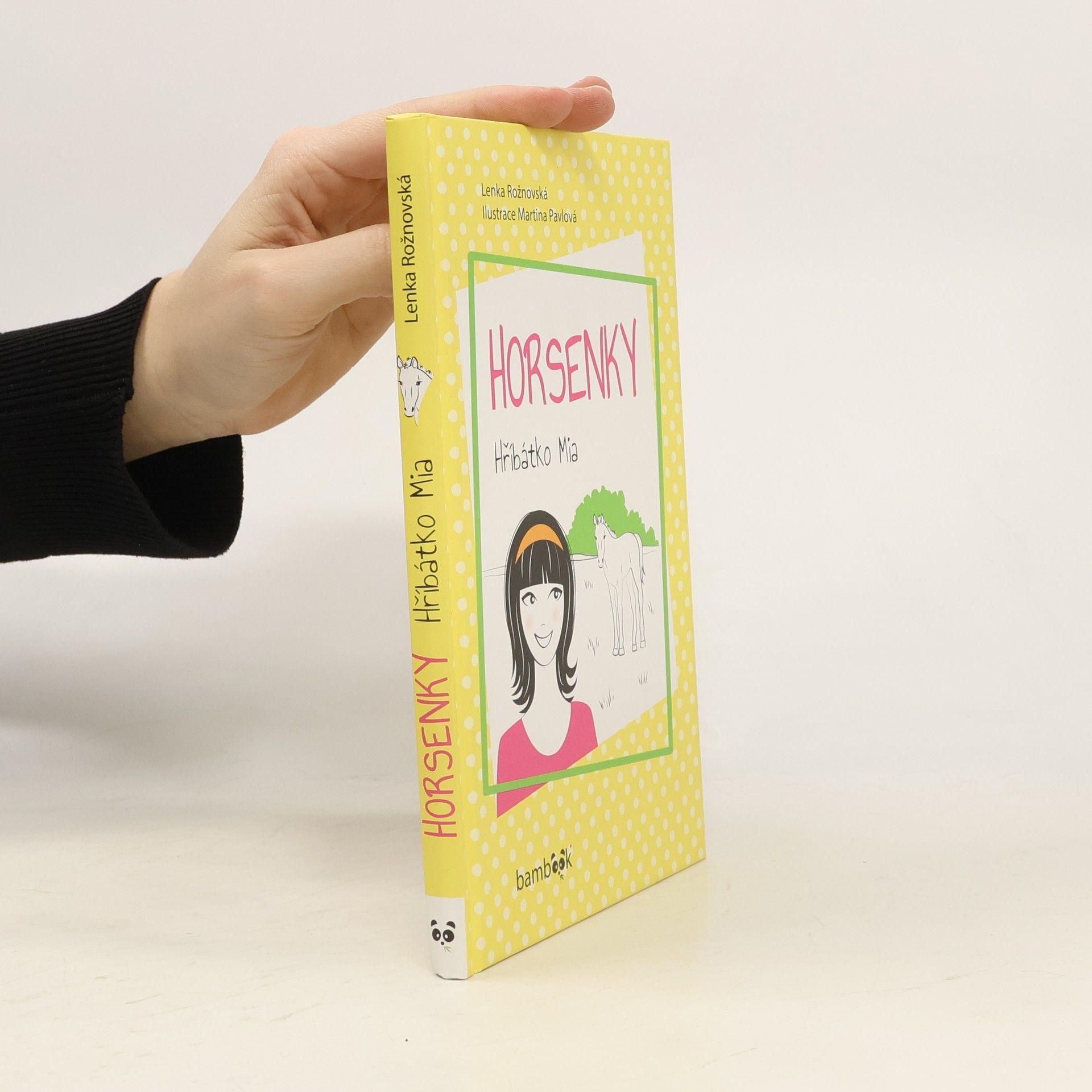 Lenka Rožnovská Horsenky. Hříbátko Mia